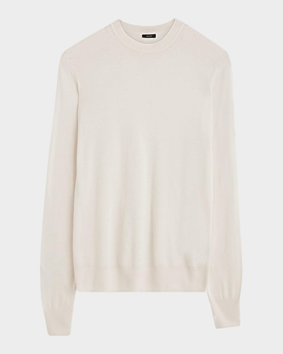 Joseph Crewneck Cashmere-Blend Sweater · SMALL