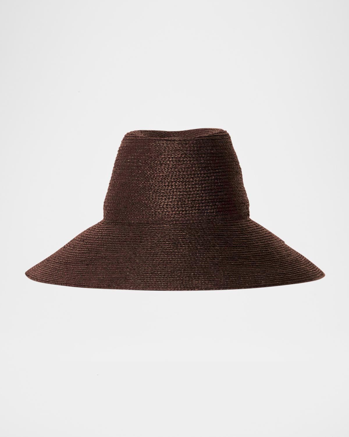 Janessa Leone Colette Wide-Brim Raffia Hat