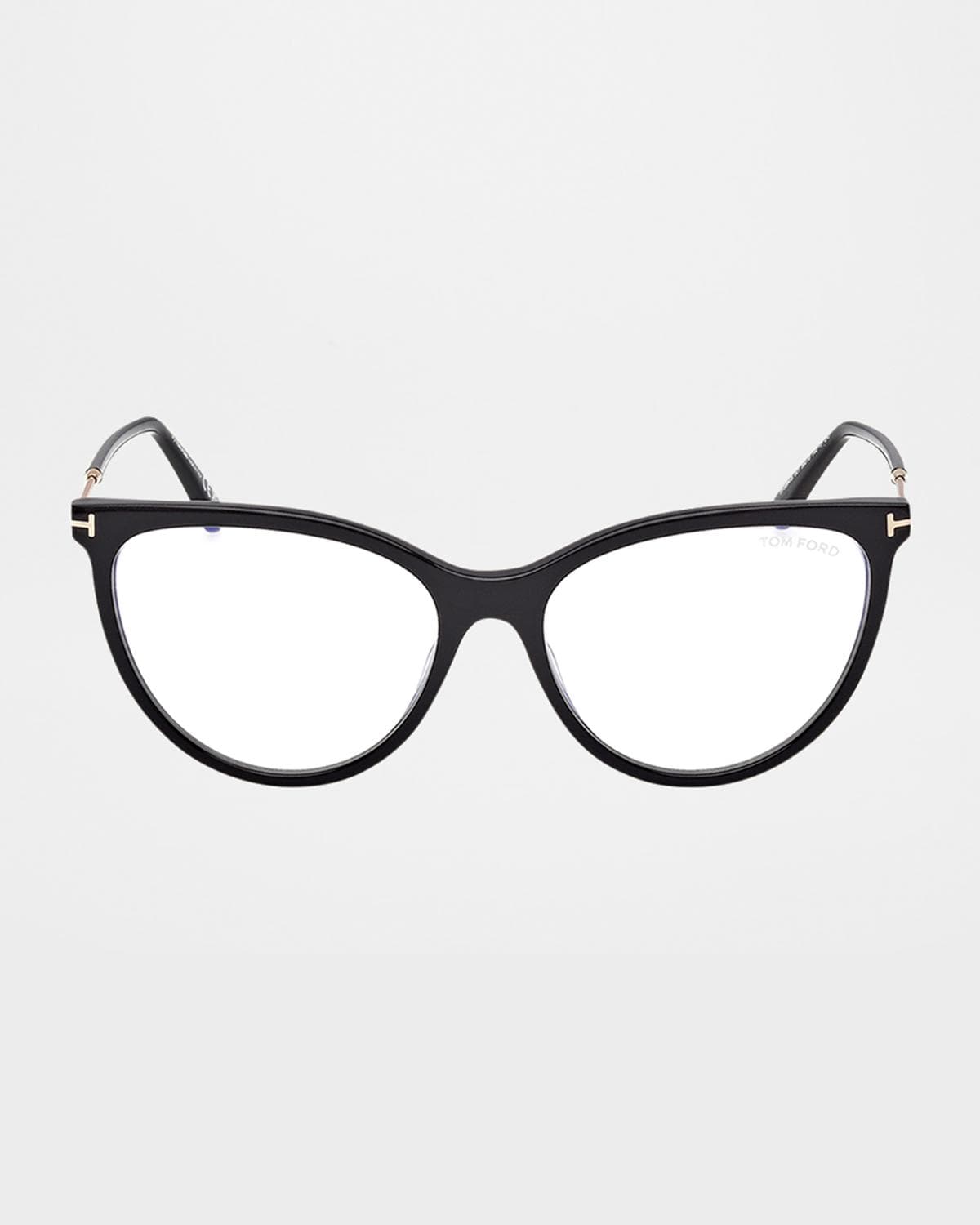 TOM FORD Blue Light Blocking Cat-Eye Glasses