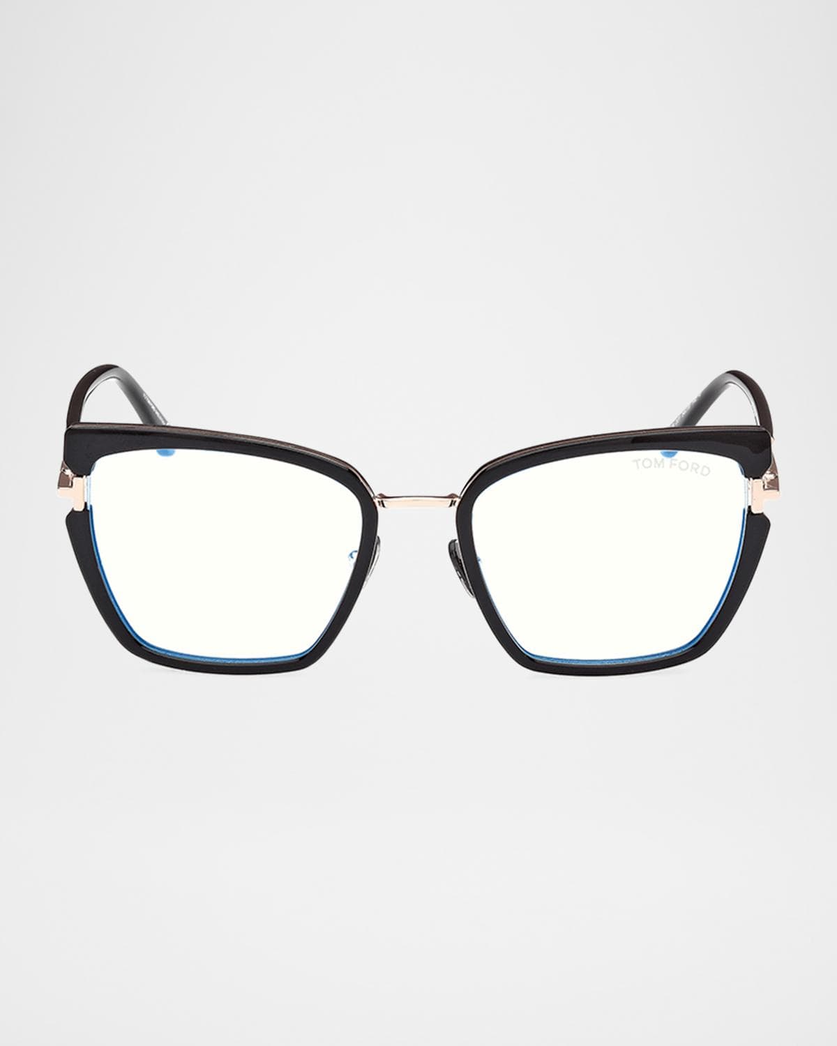 TOM FORD Blue-Light Acetate Butterfly Optical Glasses