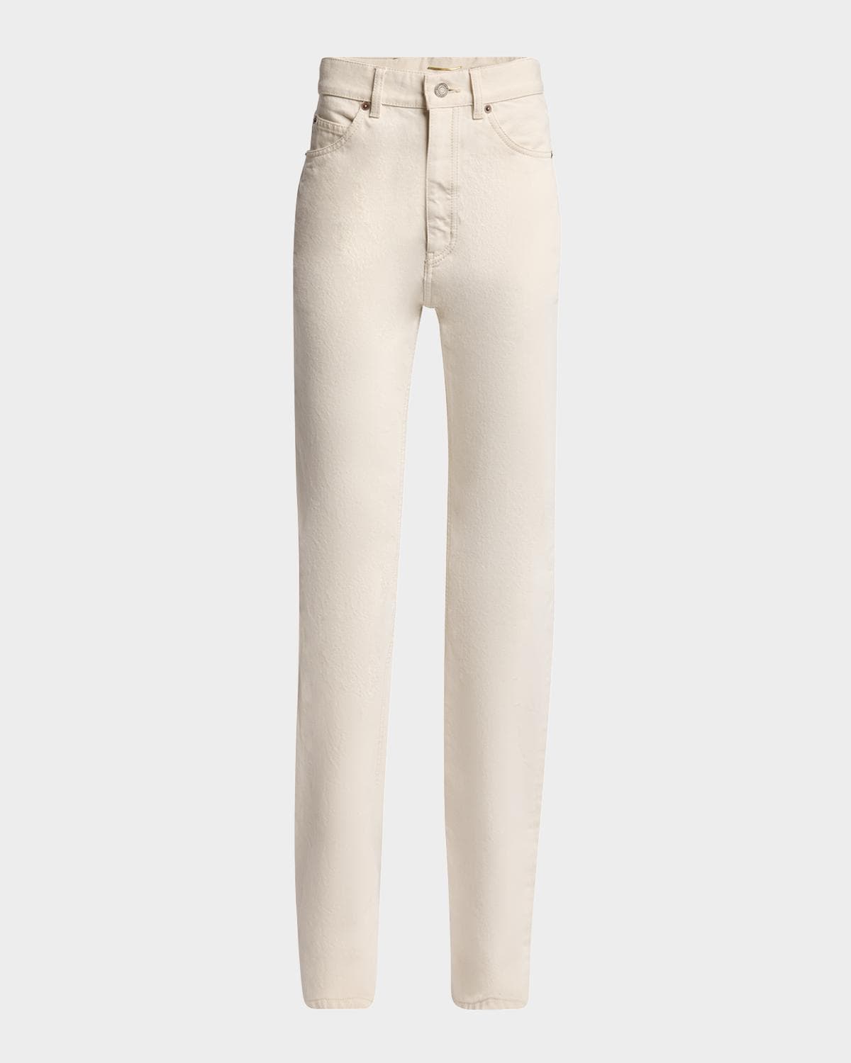 Saint Laurent Straight Denim Pants