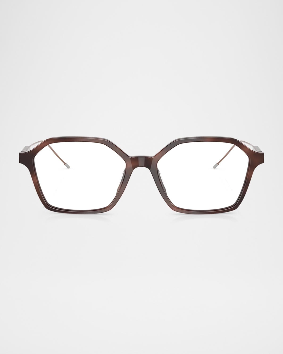Brunello Cucinelli BC3009 Geometric Blue Light Glasses