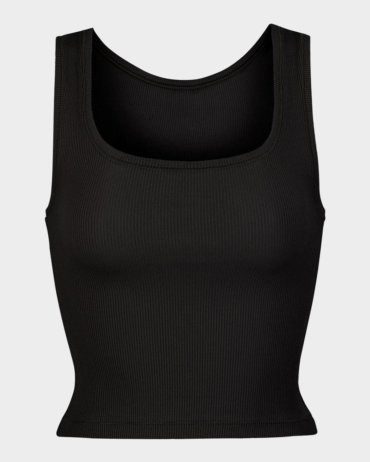 SKIMS Cotton Rib Cropped Tank