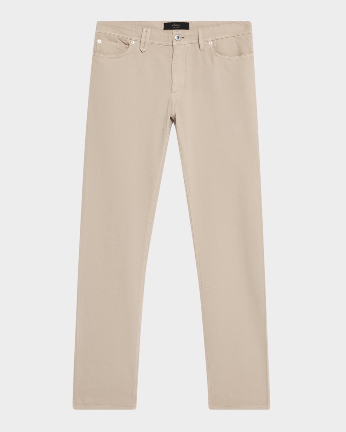 Brioni Men's Denim Five-Pocket Pants
