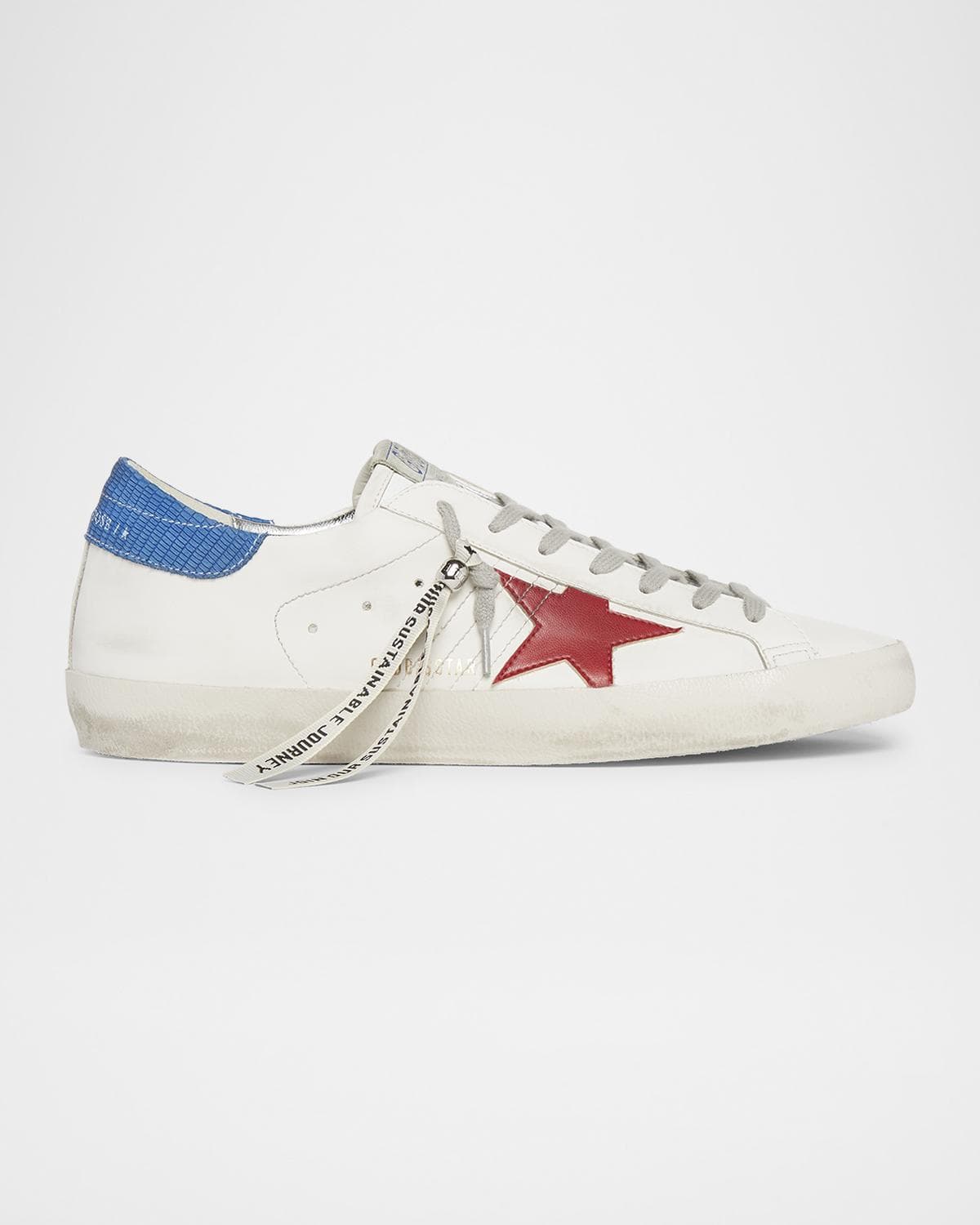 Golden Goose Men's Super-Star Bio-Based Low-Top Sneakers