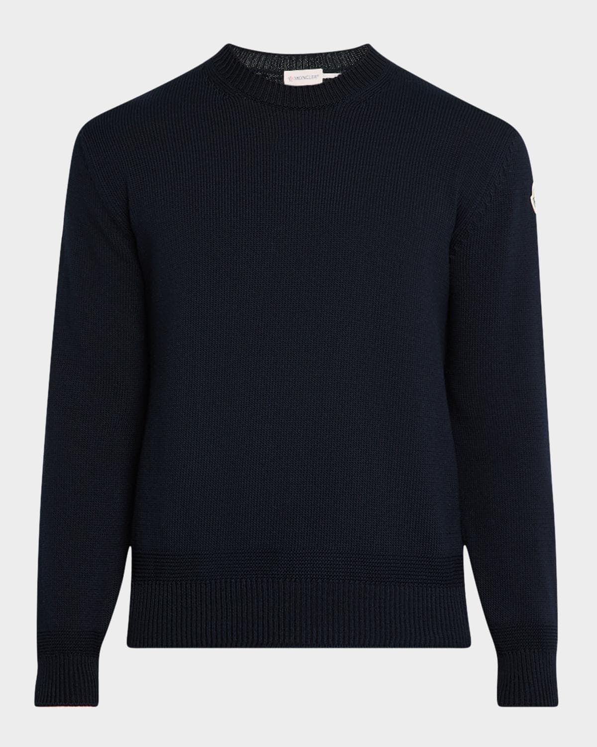 Moncler Men's Cotton Crewneck Sweater