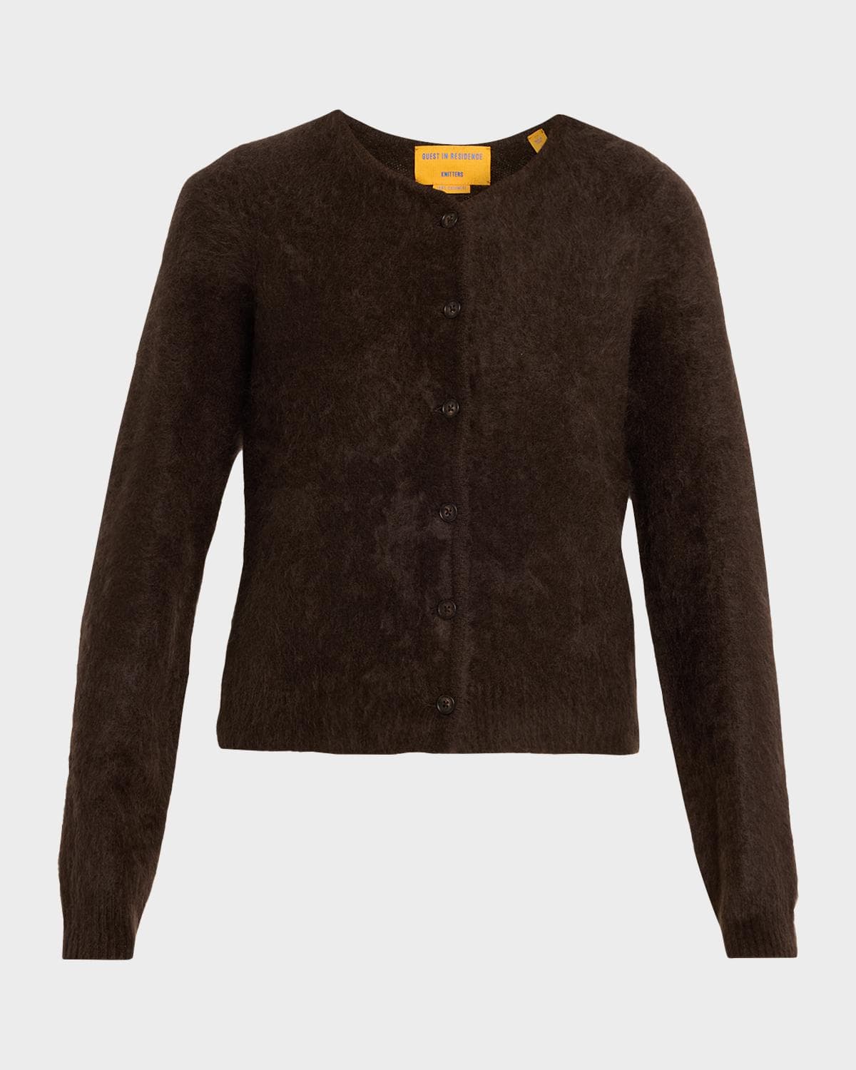 Guest in Residence Grizzly Cashmere Cardigan · X-SMALL