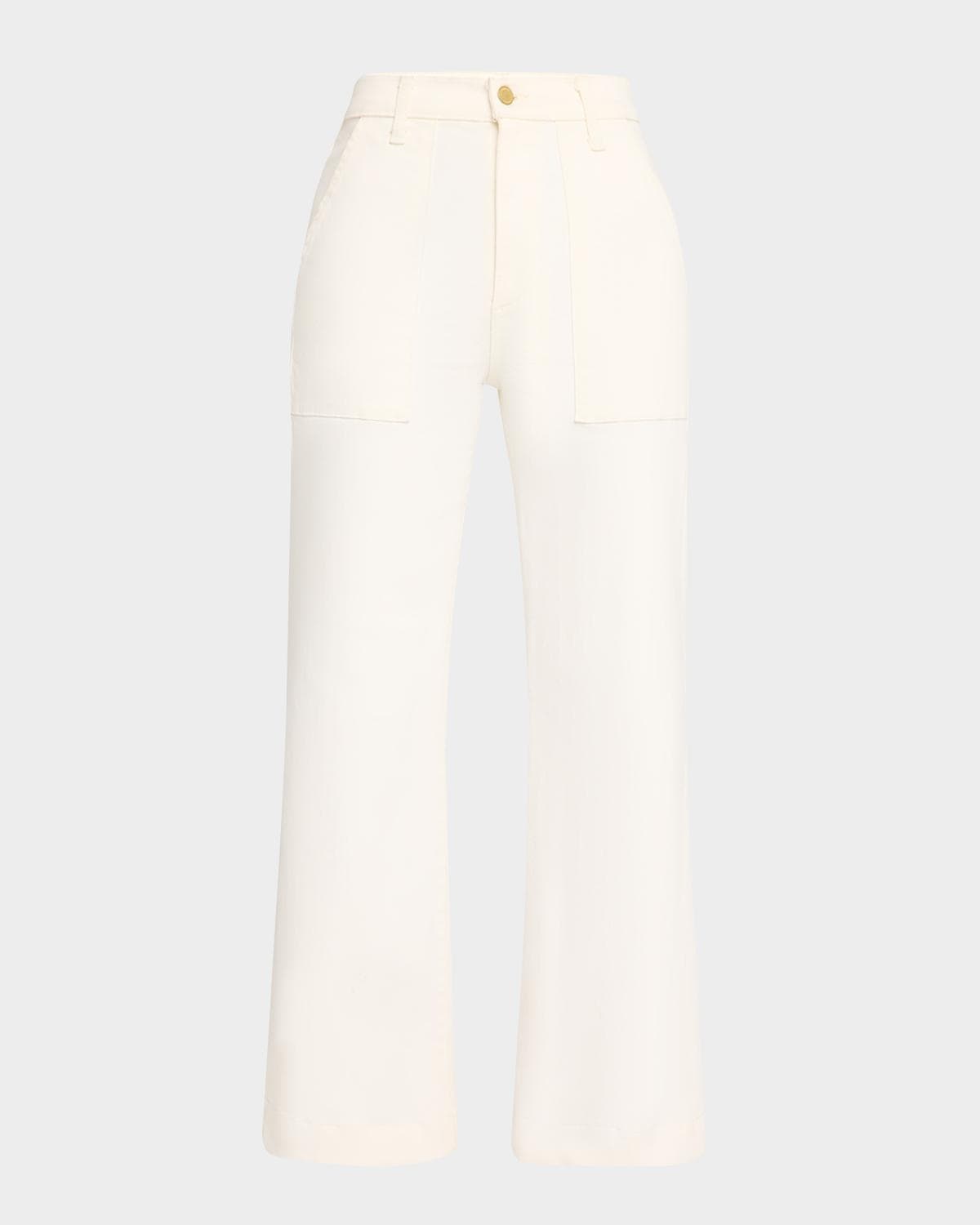 Ramy Brook Clifford Wide-Leg Jeans
