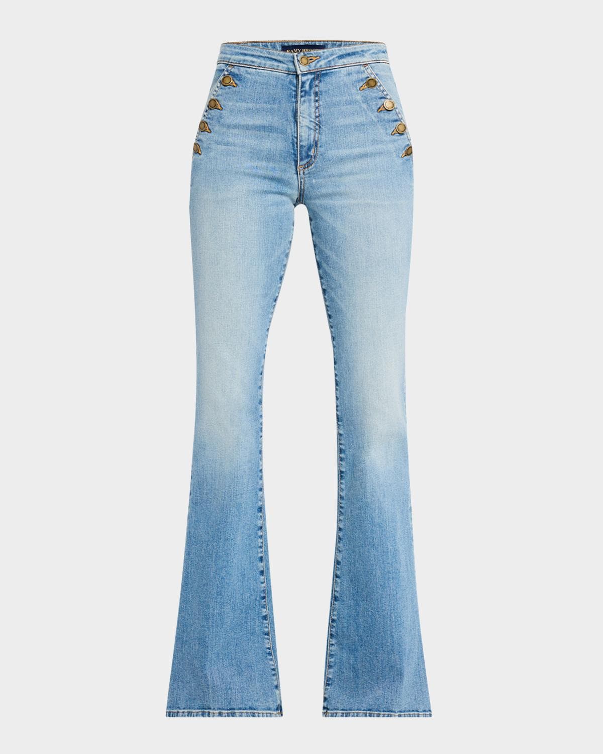 Ramy Brook Helena High-Rise Flare Jeans