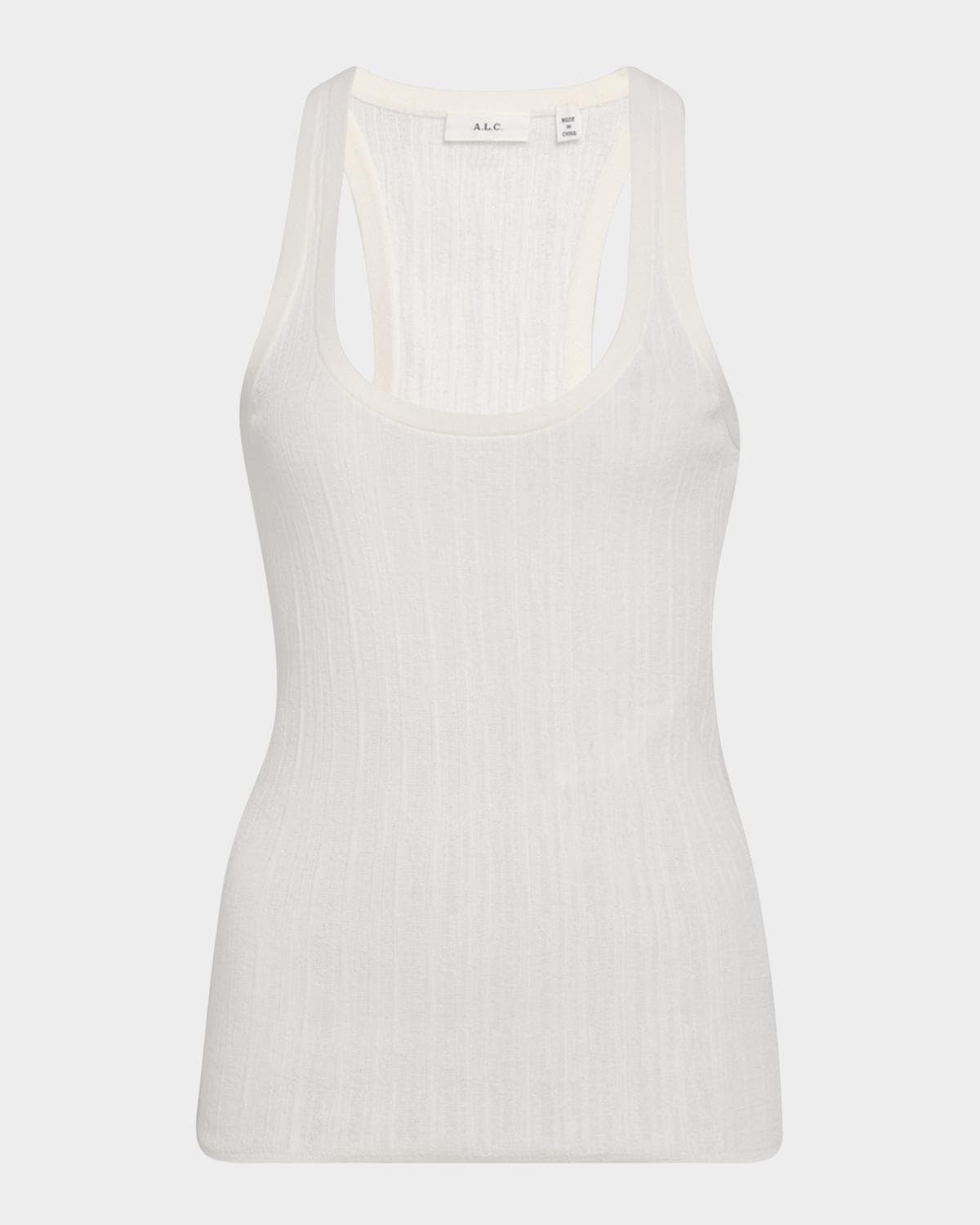 A.L.C. Iris Racerback Tank Top