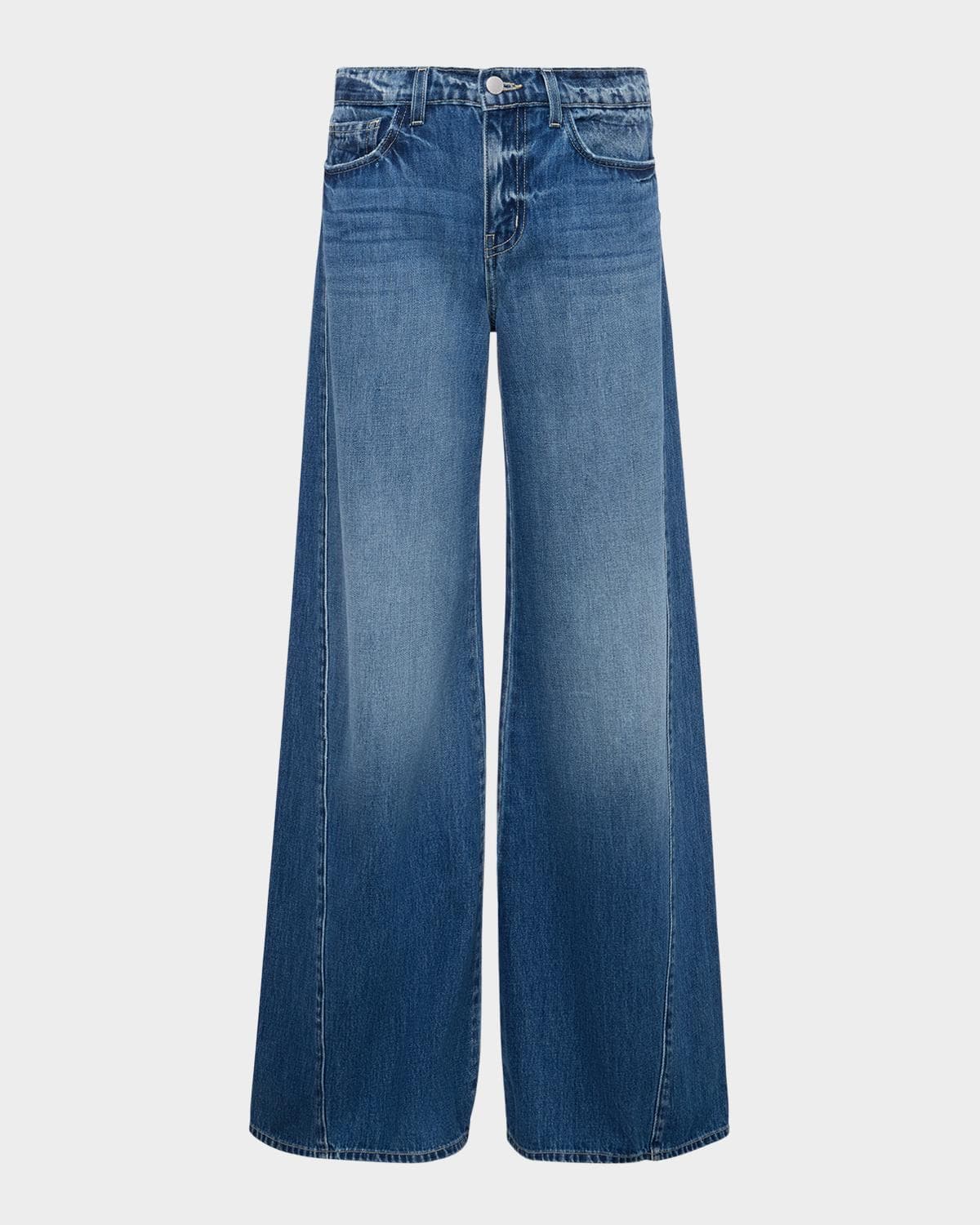 L 'AGENCE Beau Wide-Leg Jeans