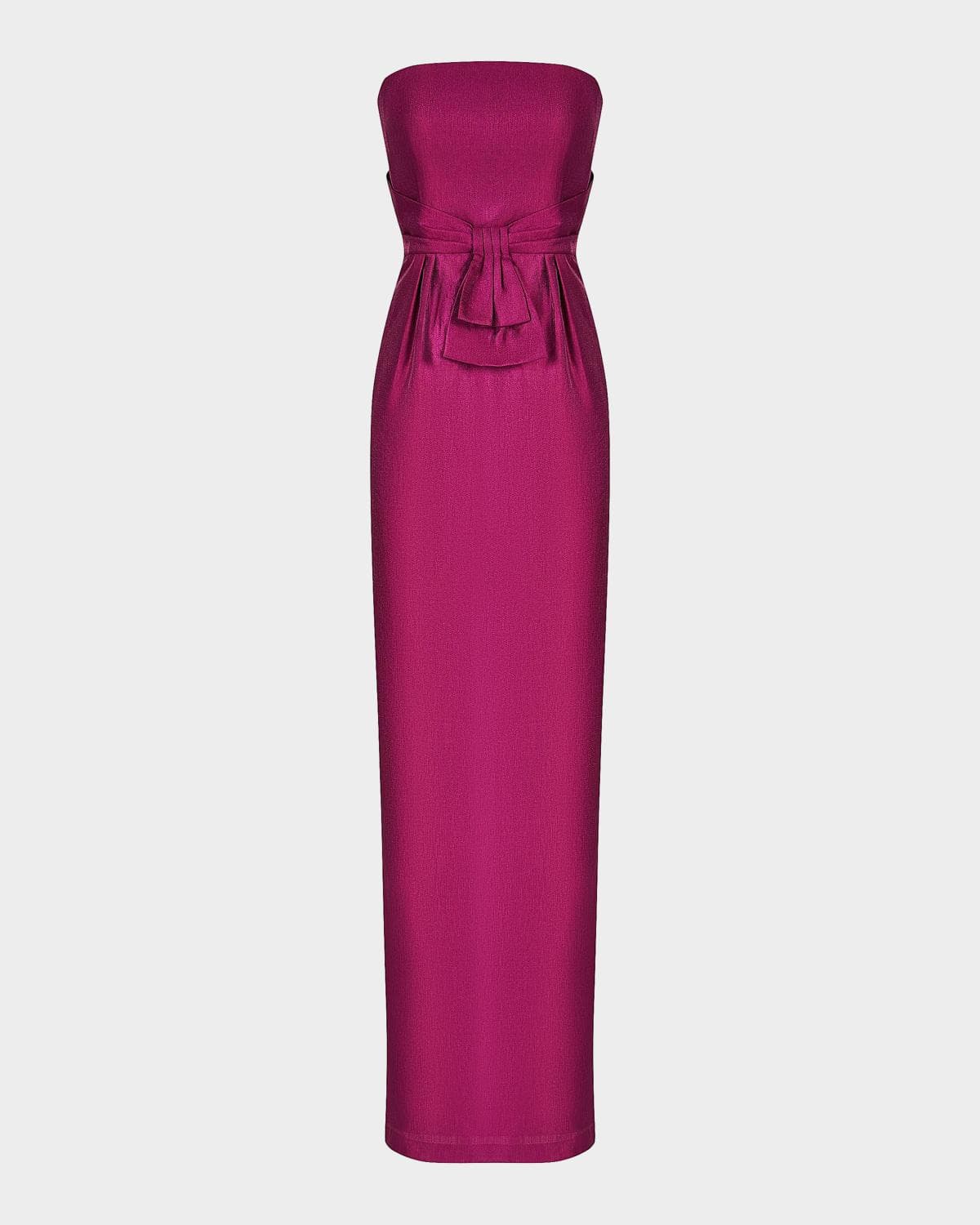 Kay Unger New York Caroline Metallic Column Gown · 14