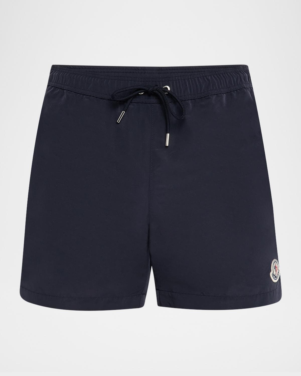 Moncler Men's Slim Logo Swim Shorts