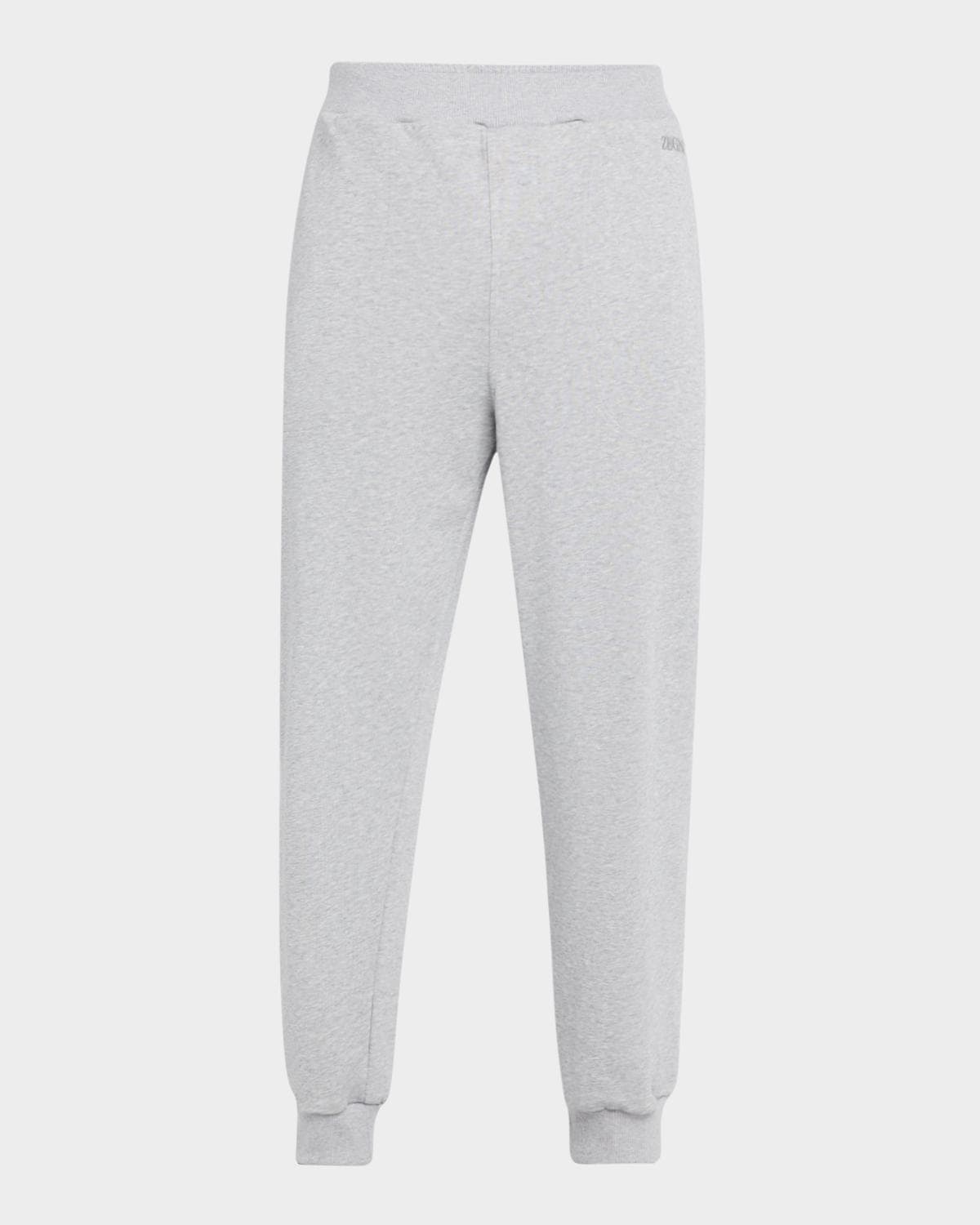 ZEGNA Men's Cotton Sweatpants · X-LARGE