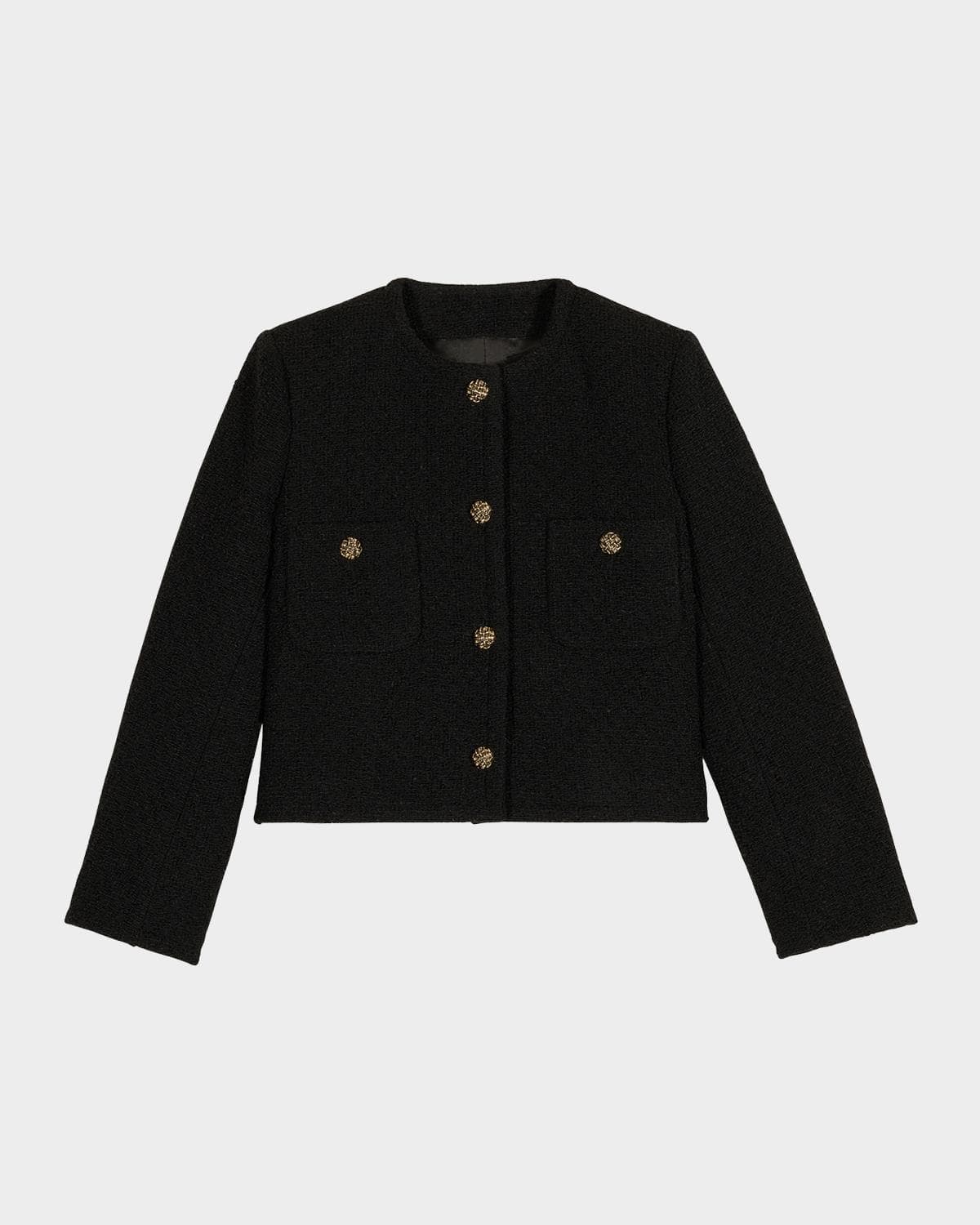 ba & sh Meredith Bouclé Jacket · 3 (LARGE)