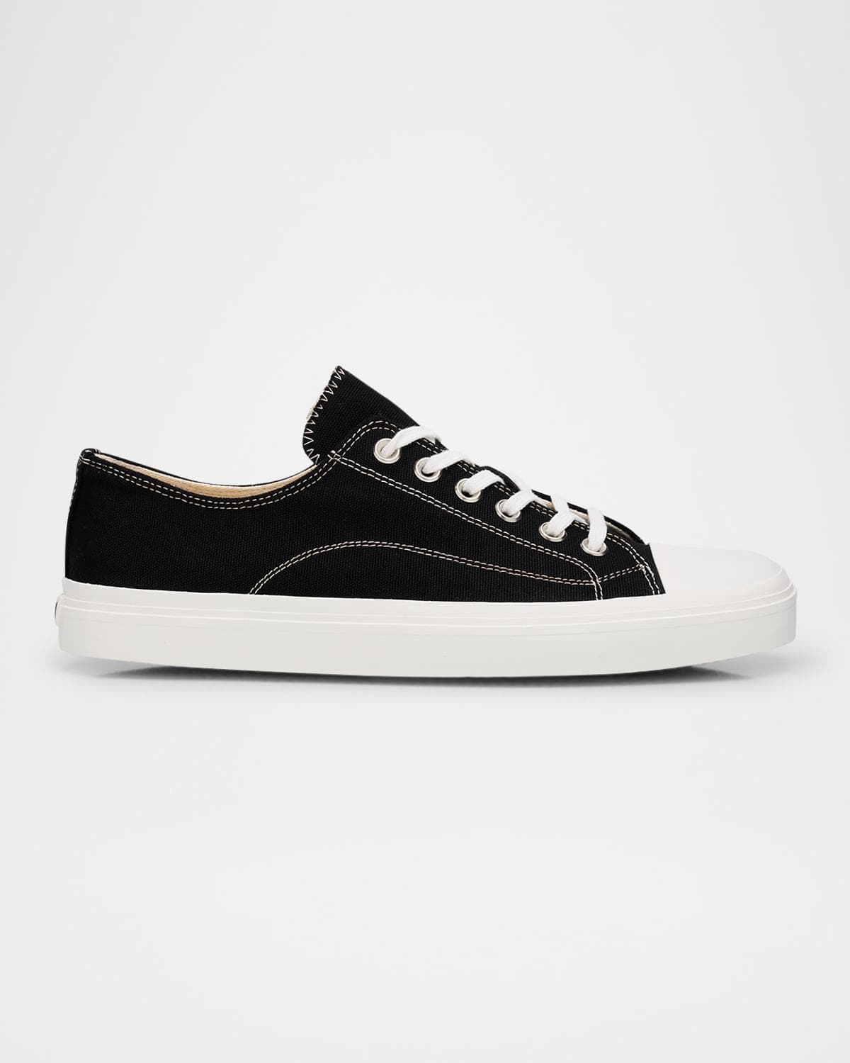 Moschino Men's Canvas Low-Top Sneakers