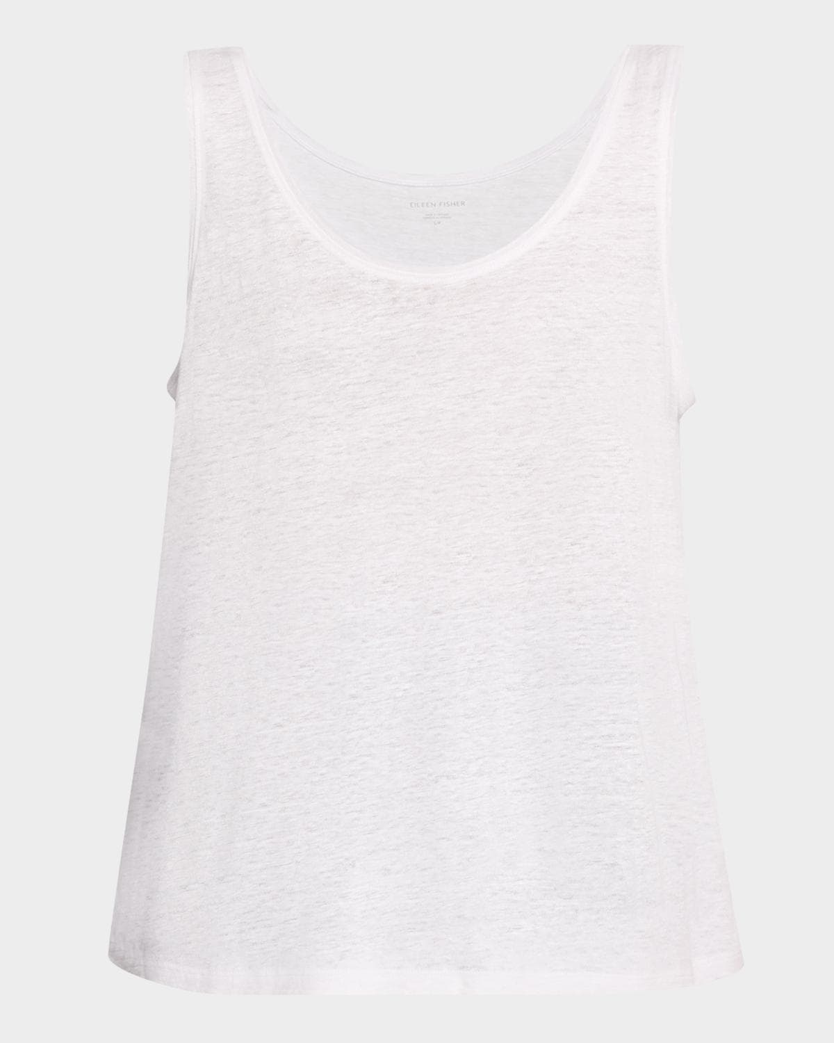 Eileen Fisher Scoop-Neck Knit Tank