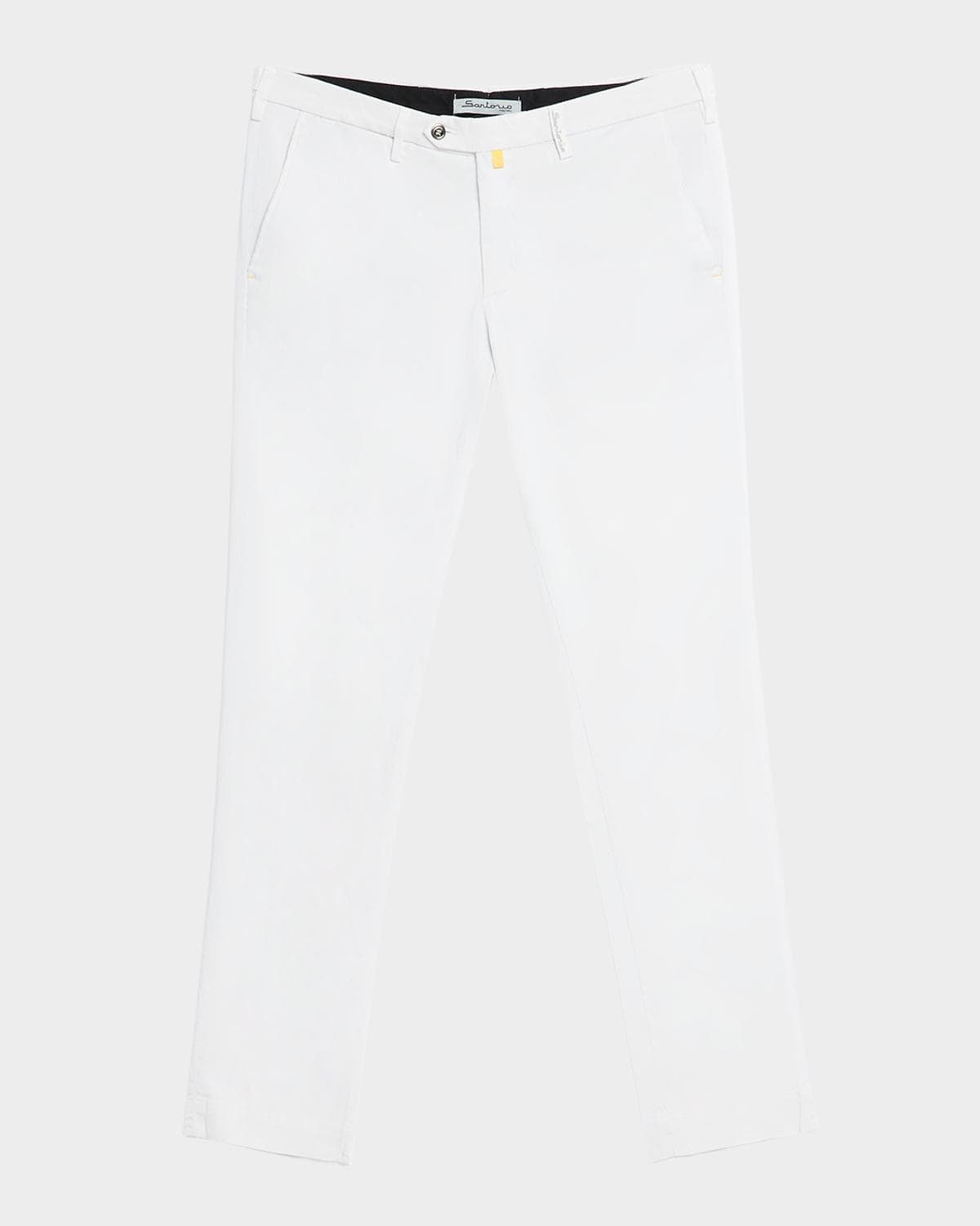 Sartorio Men's Straight-Fit Four-Pocket Pants