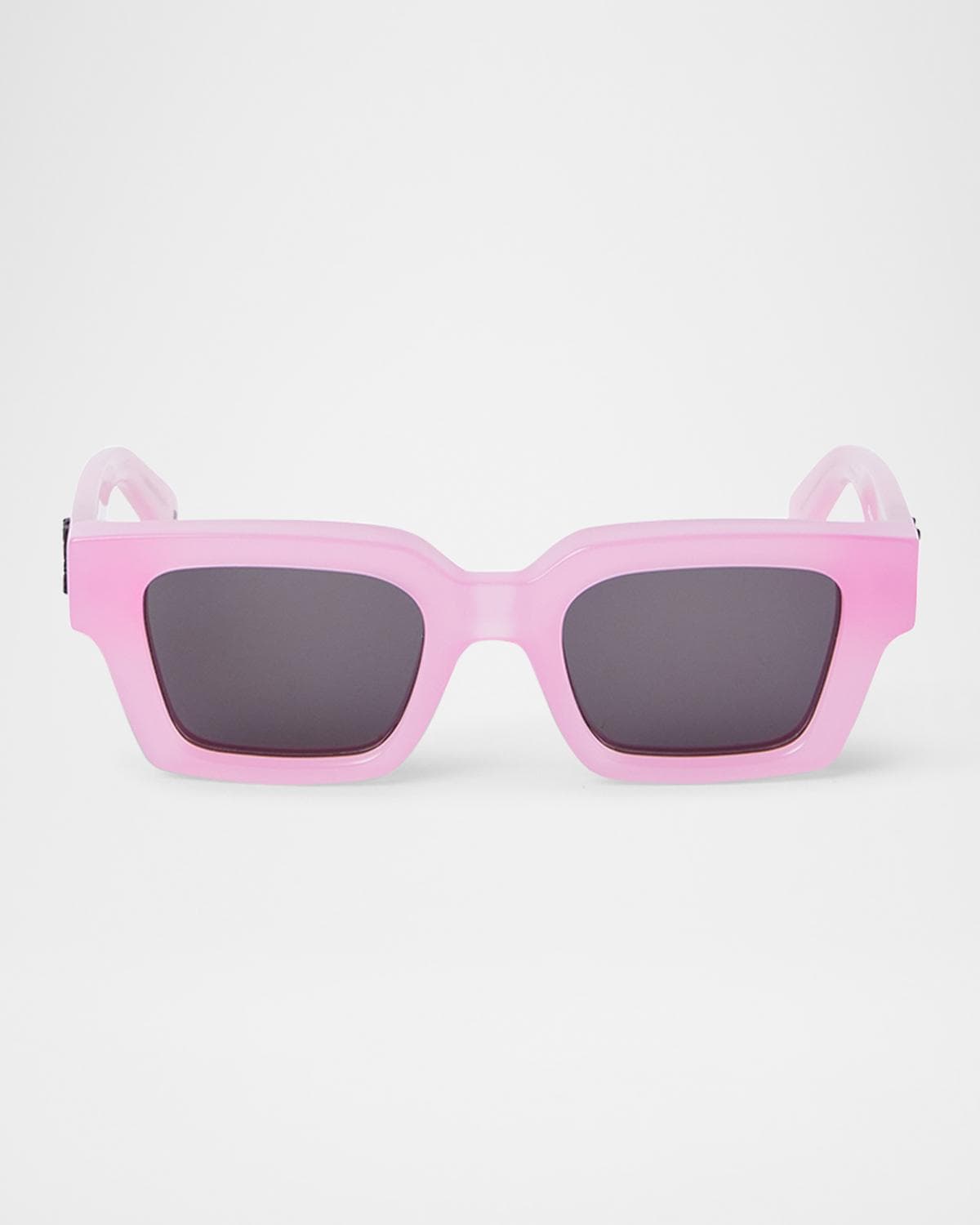 Off-White Men's Virgil Acetate Square Sunglasses