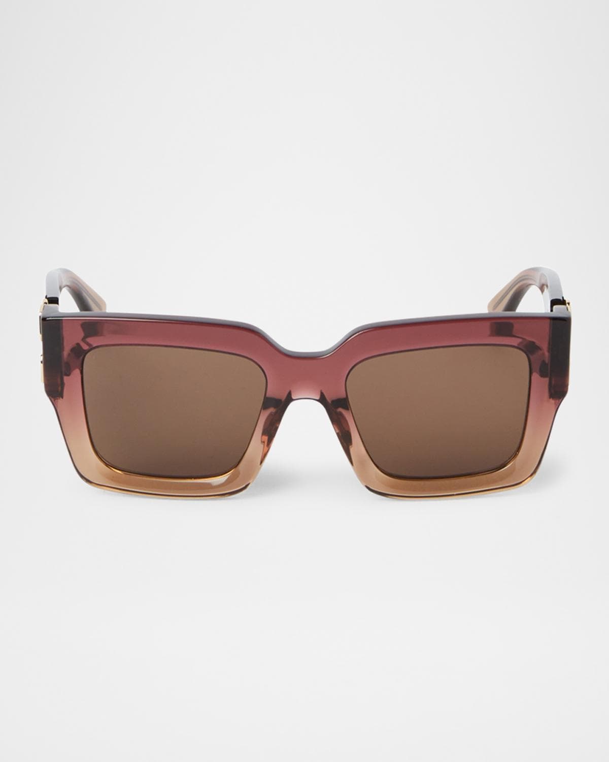Off-White Mystic Arrow Square Sunglasses