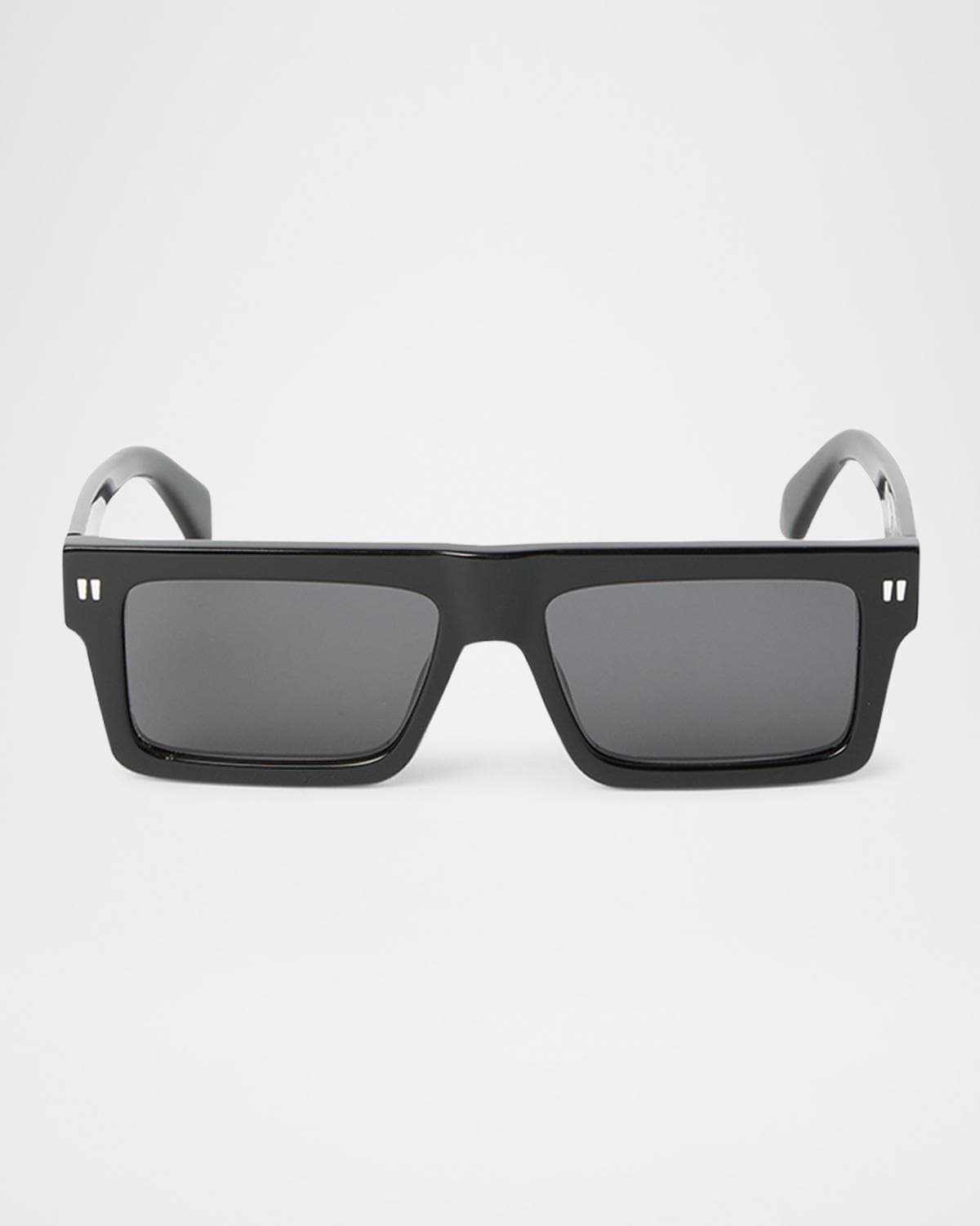 Off-White Chandler Logo Rectangle Sunglasses