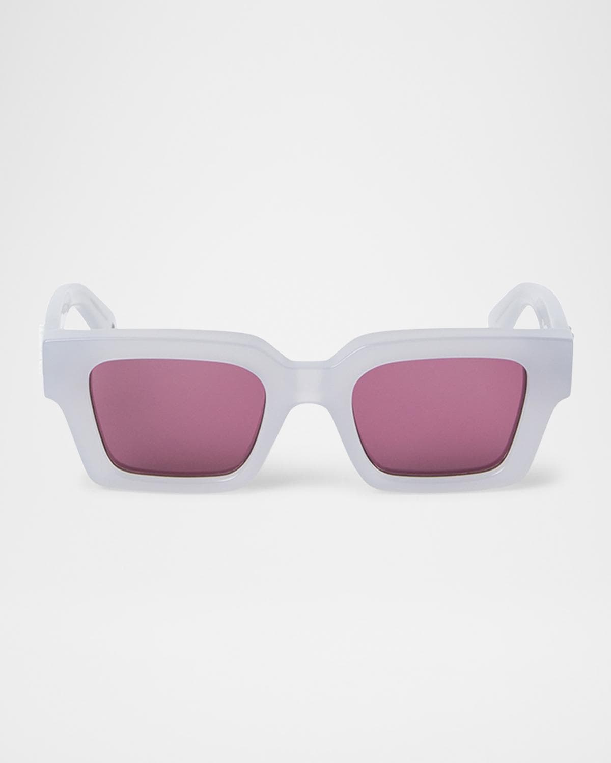 Off-White Virgil Acetate Square Sunglasses
