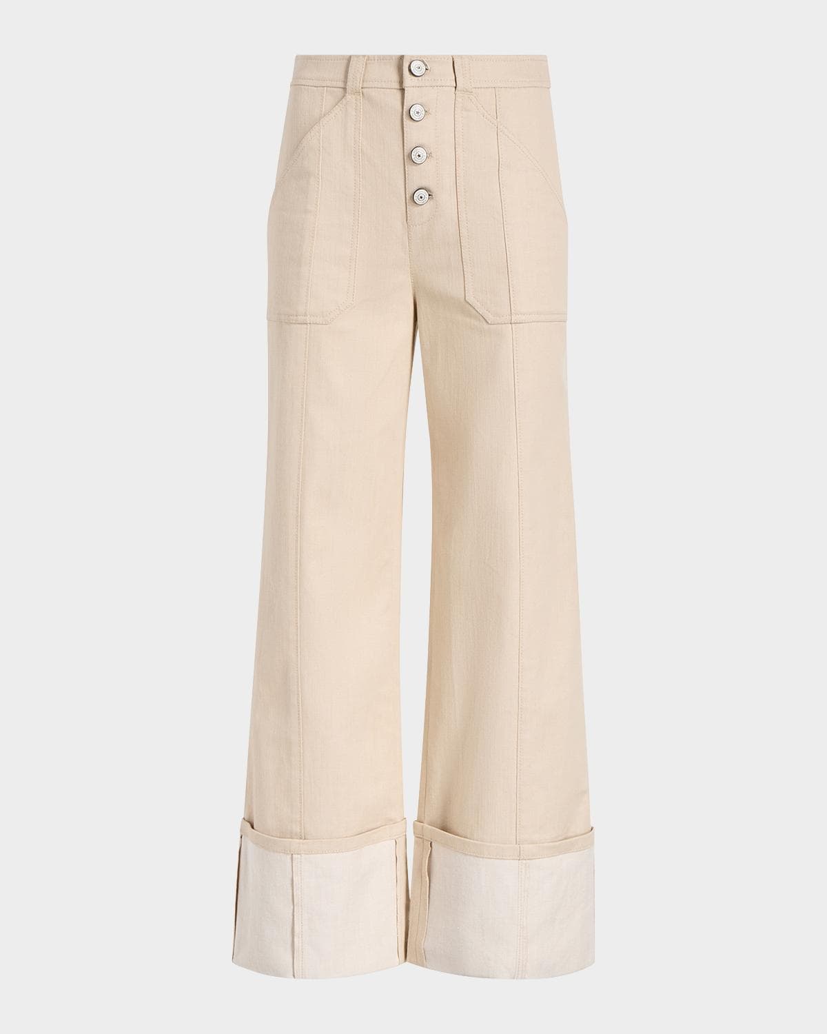 Cinq à Sept Benji Cuffed Jeans
