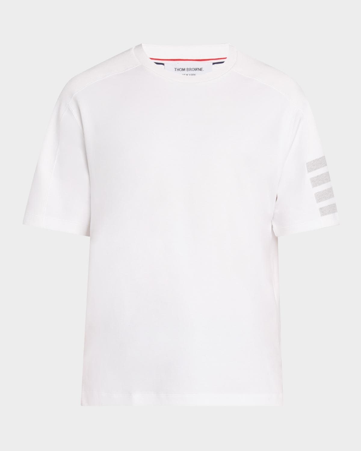 Thom Browne Men's 4-Bar Milano T-Shirt
