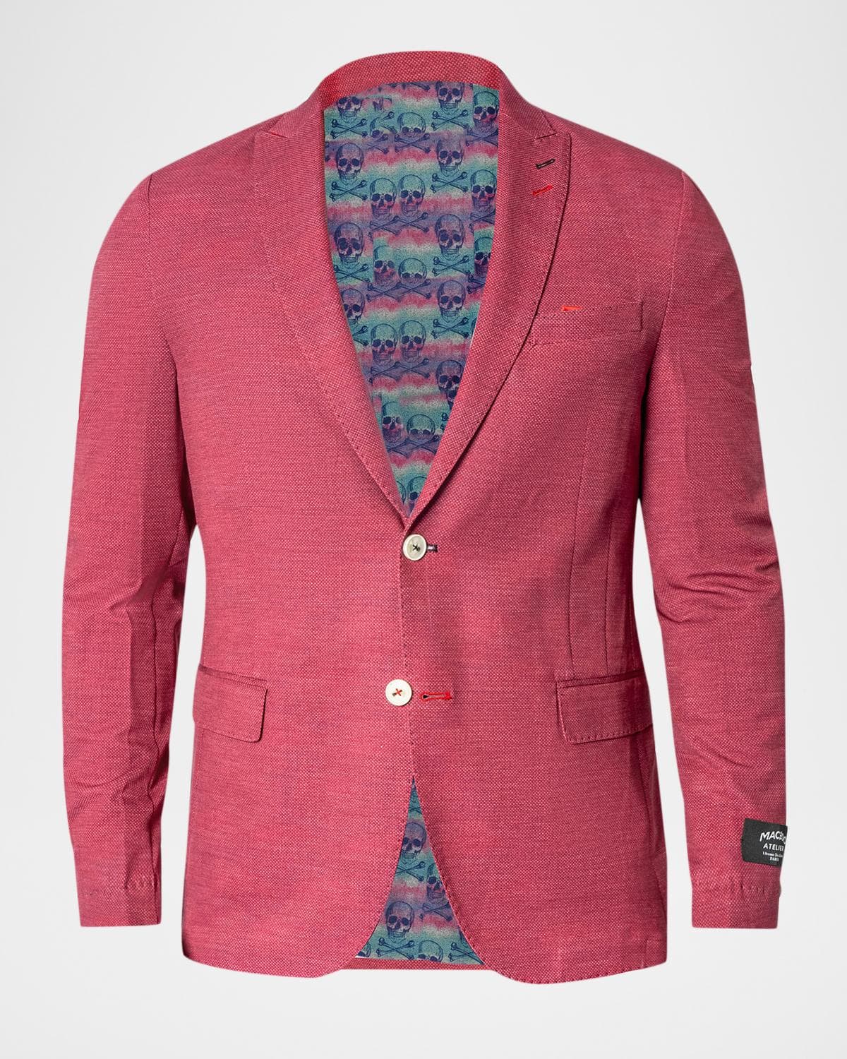 Maceoo Men's Descartes Solid Unconstructed Blazer