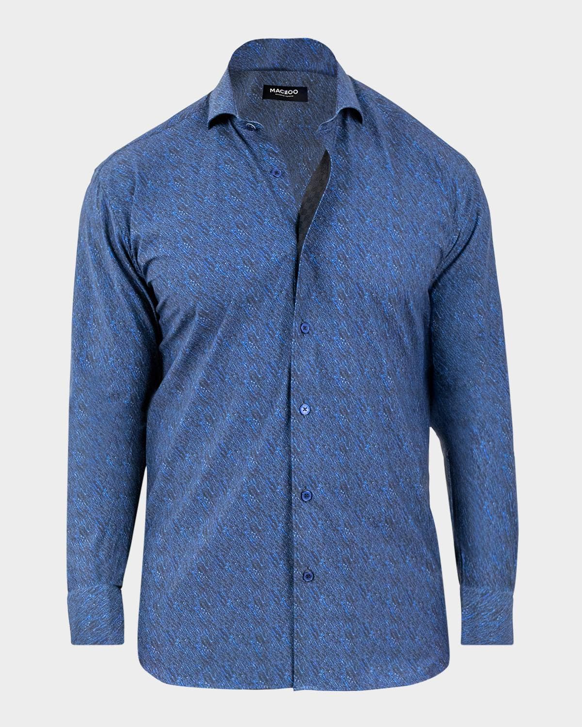 Maceoo Men's Einstein Stretch Modern-Fit Dress Shirt