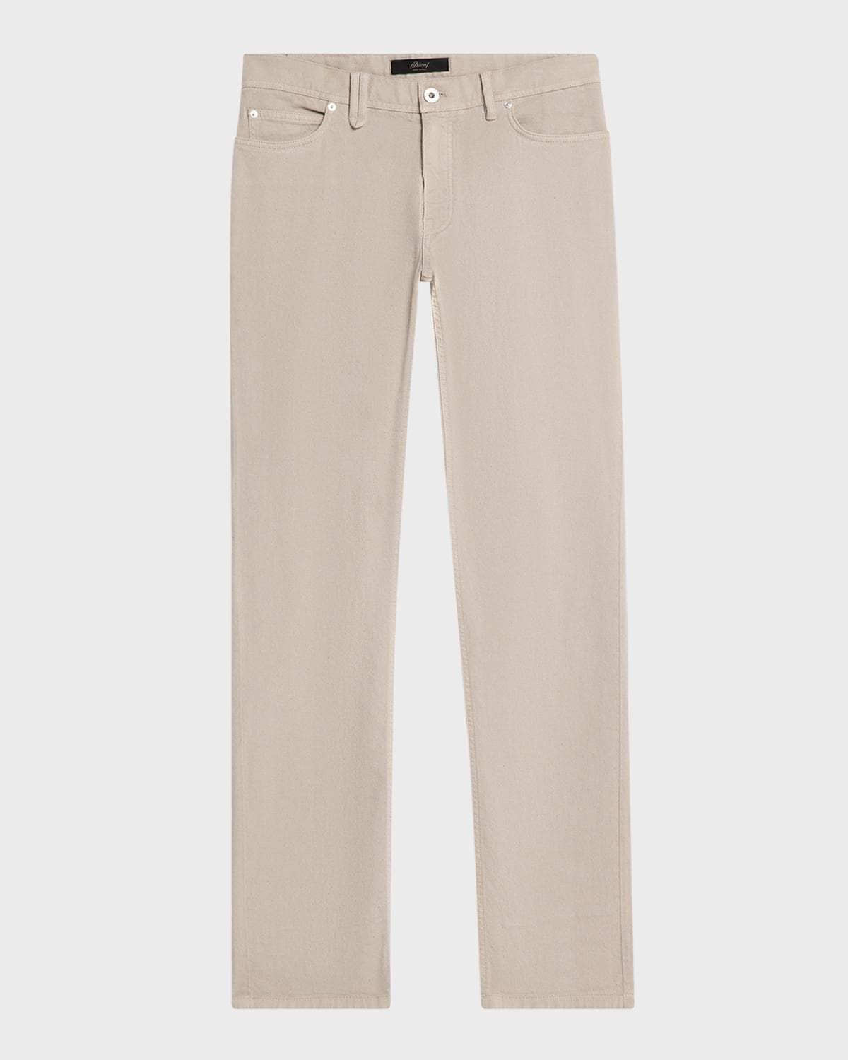 Brioni Men's Cotton Denim Five-Pocket Pants