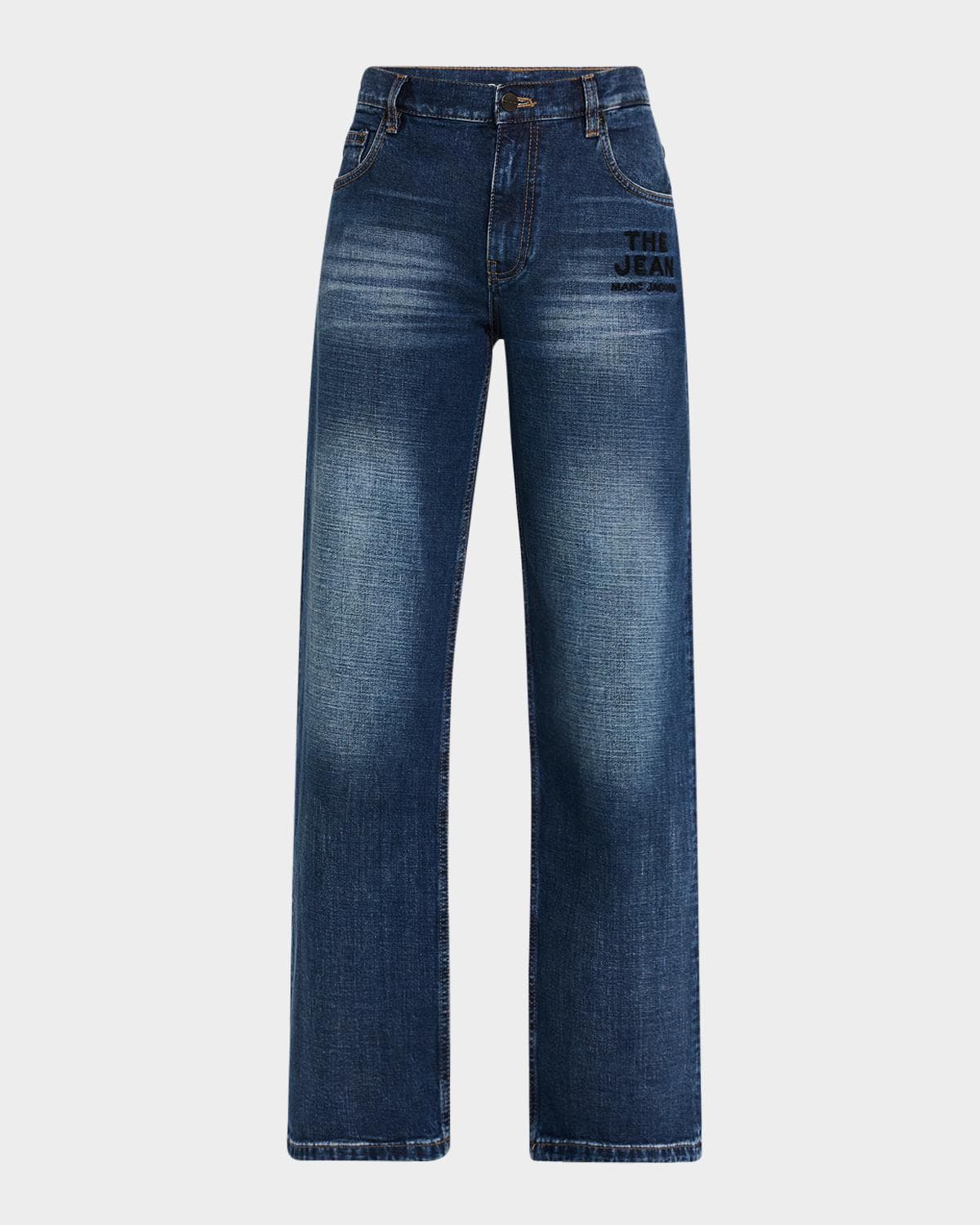 Marc Jacobs The Jean Straight-Leg Pants