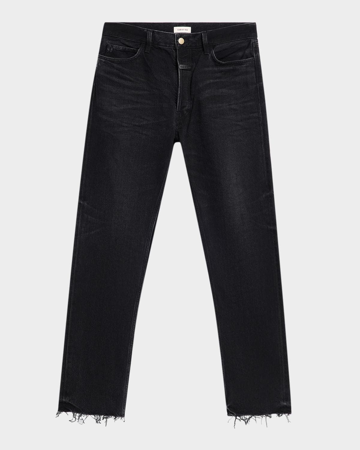 Fear of God Men's Classic Straight-Leg Jeans