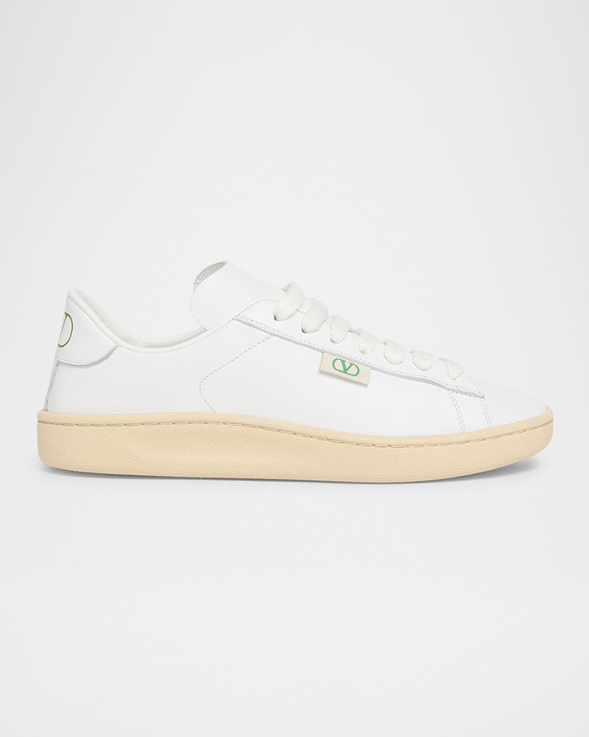 Valentino Garavani Royco Leather VLogo Low-Top Sneakers · 6B / 36EU