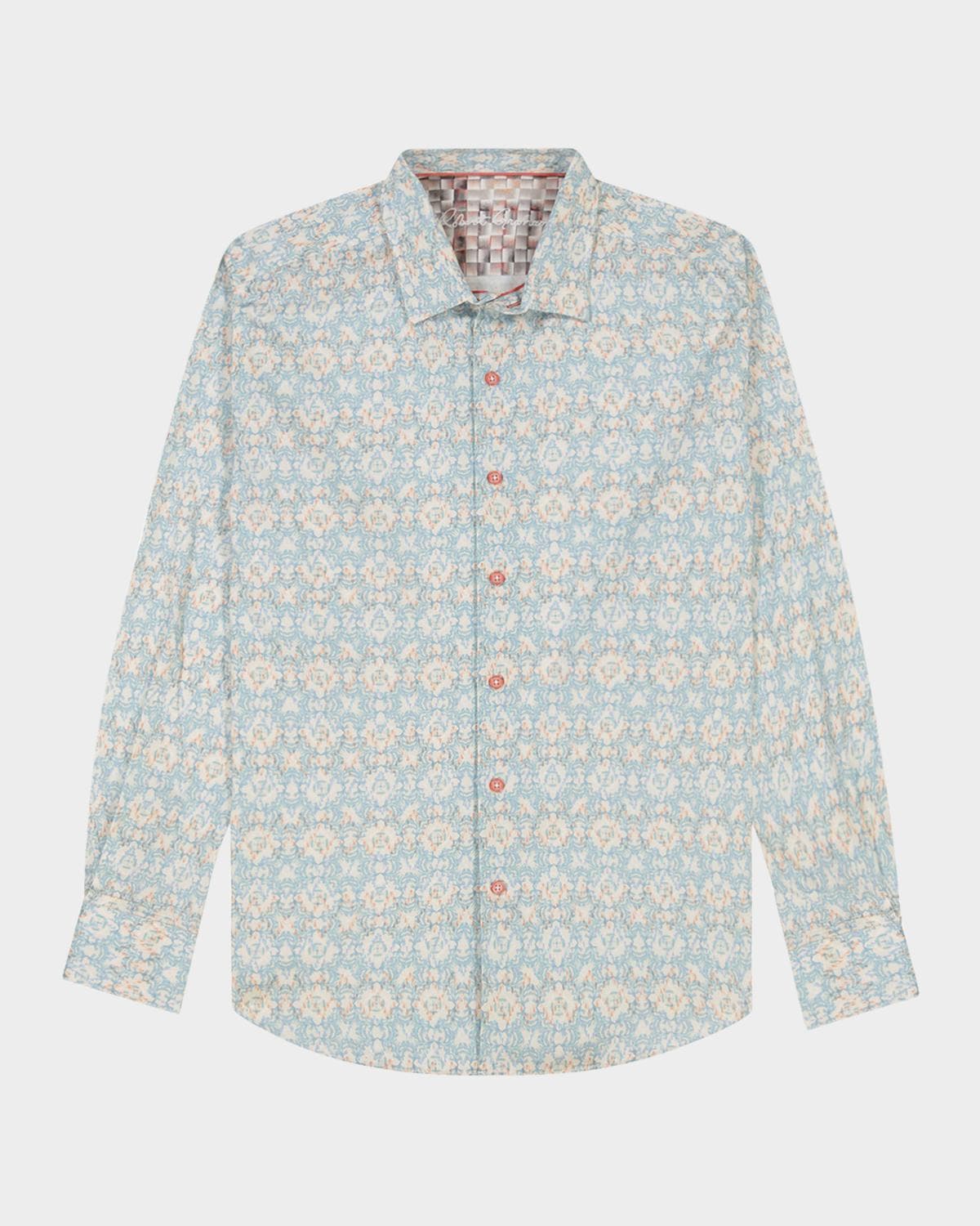 Robert Graham Men's Mariage Cotton-Stretch Sport Shirt