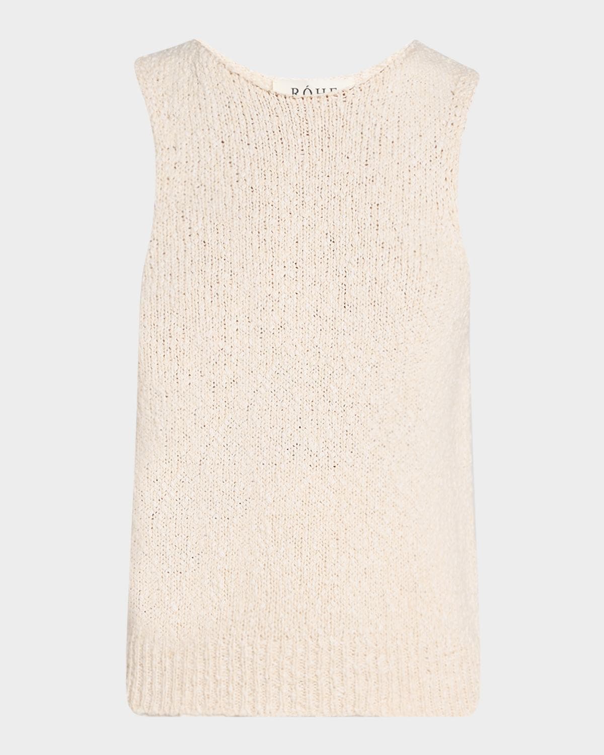 Róhe Sleeveless Knit Top · 44 FR (12 US)