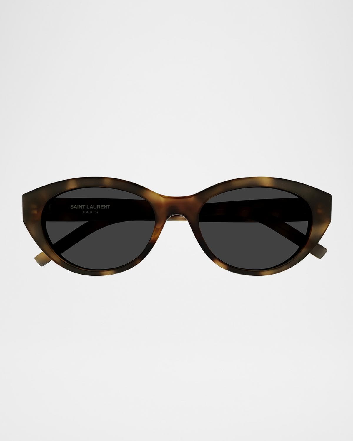 Saint Laurent Recycled Acetate Round Sunglasses