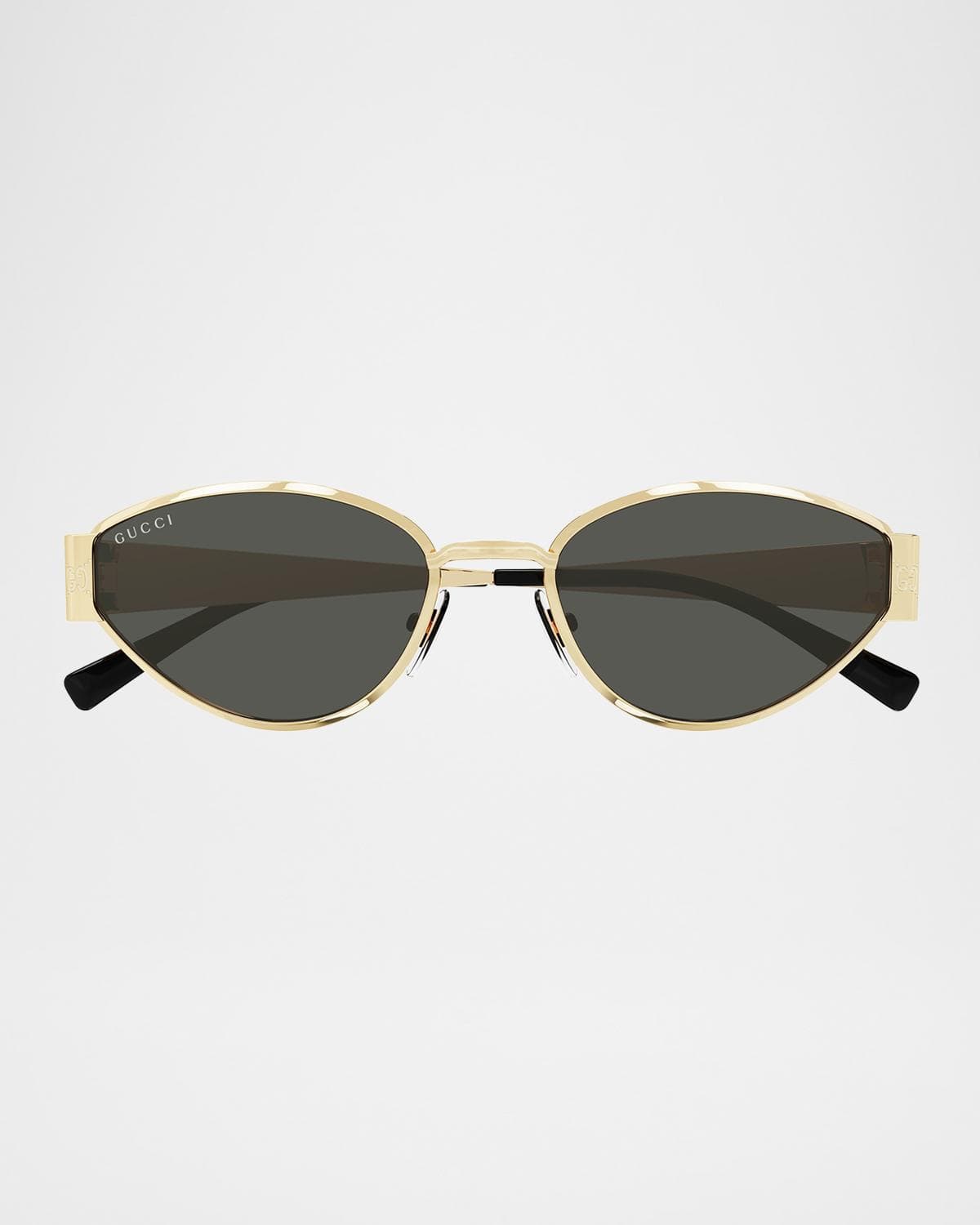 Gucci Sunglass Metal Sunglasses