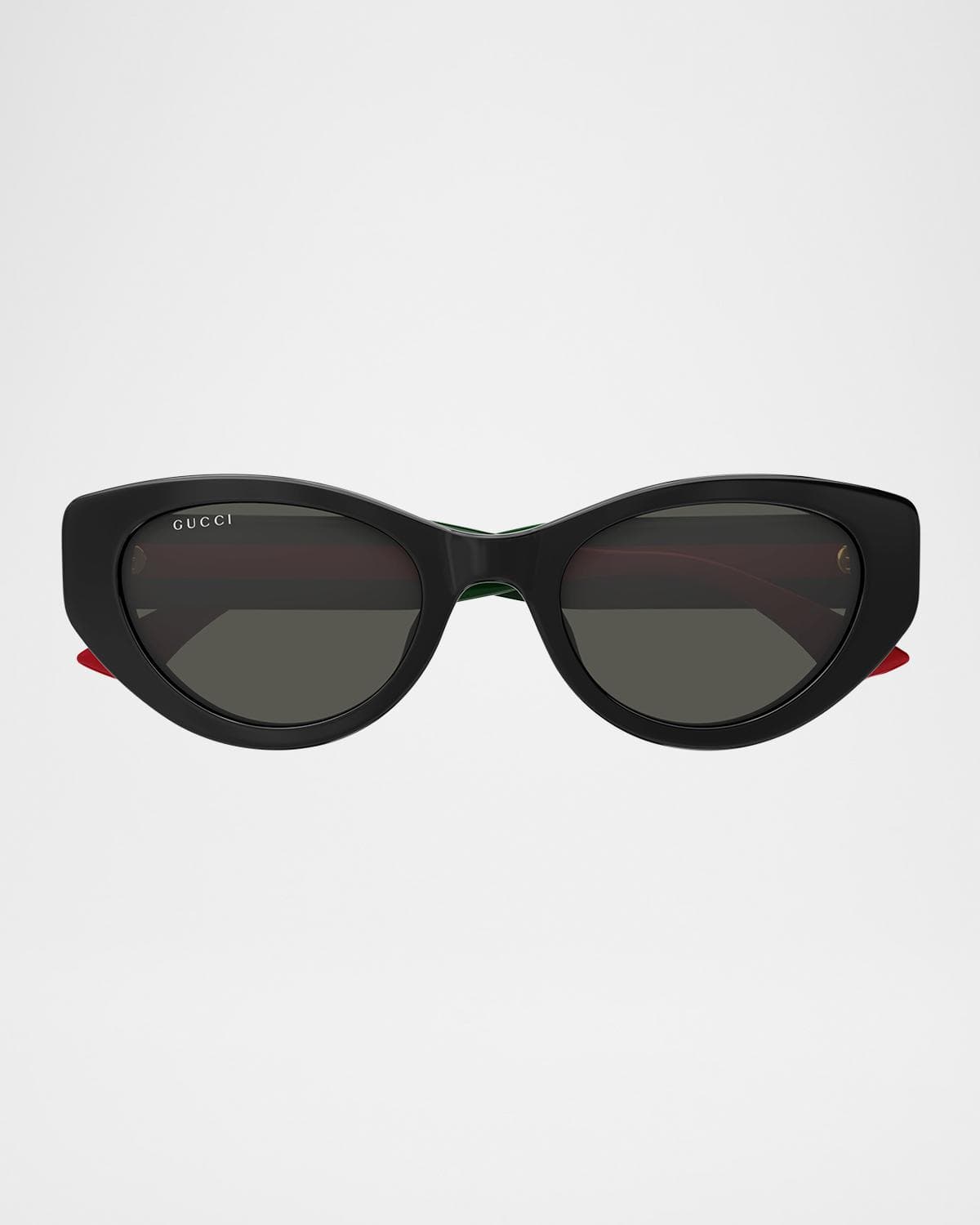 Gucci Cat-Eye Recycled Acetate Sunglasses