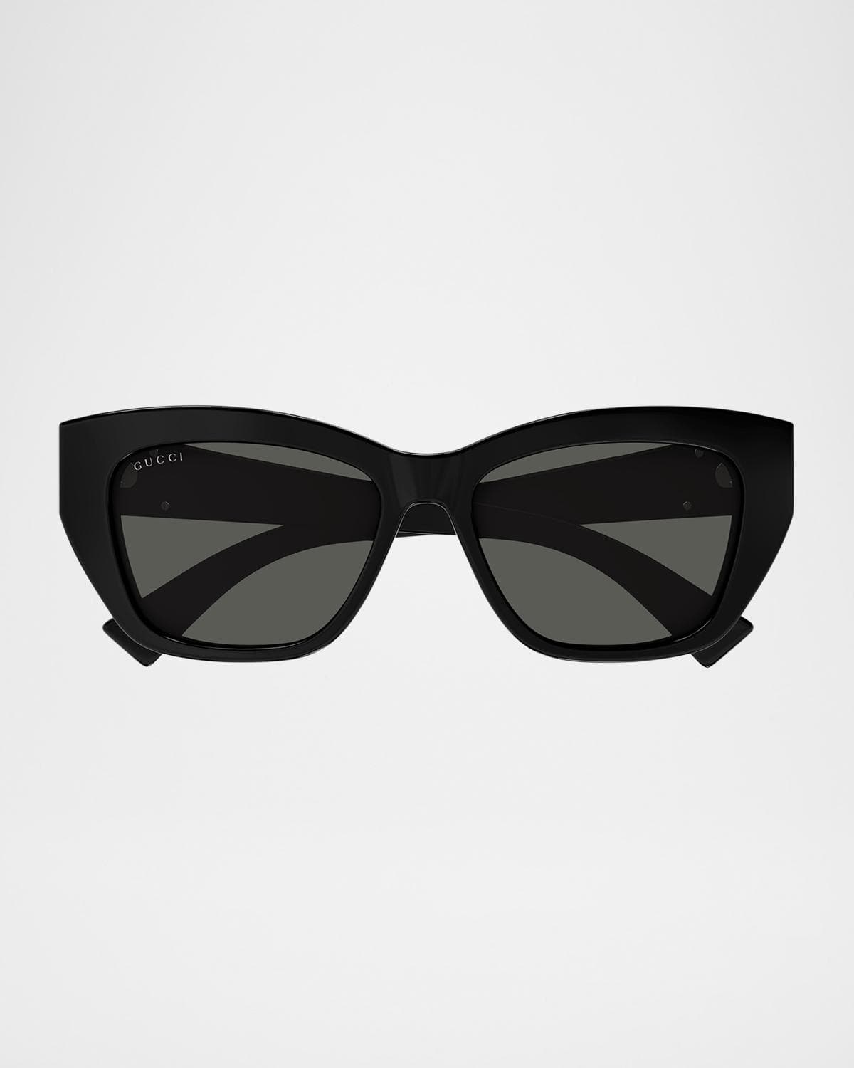 Gucci Cat-Eye Acetate Sunglasses