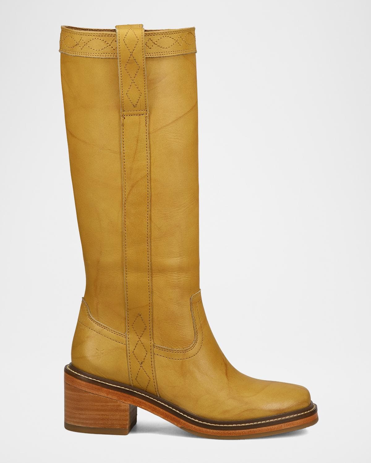 Frye Kate Oiled Leather Pull-On Boots