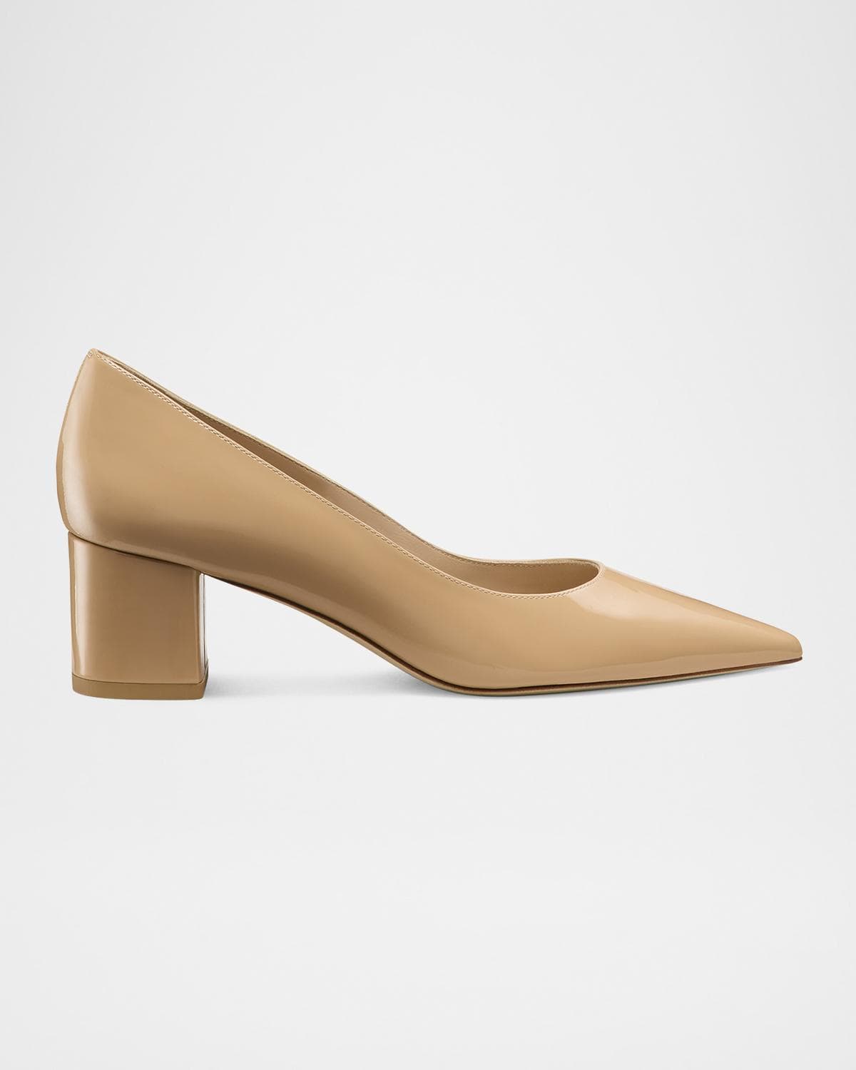 Stuart Weitzman Stuart Power Block-Heel Pumps · 9