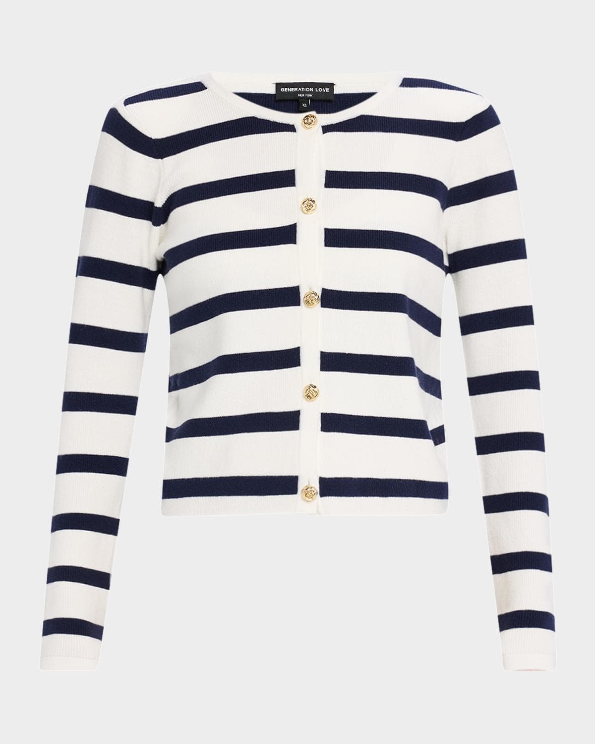 Generation Love Logan Stripe Cardigan