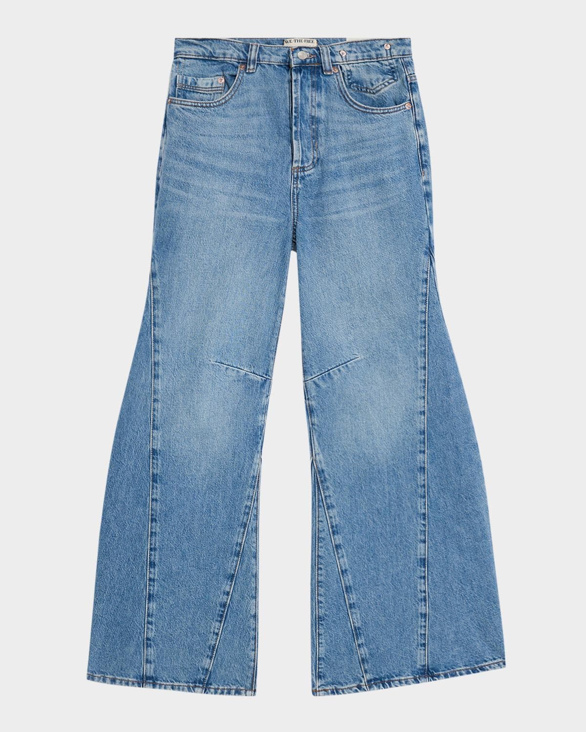 Free People We The Free Eden High-Rise Slouchy Jeans · 27