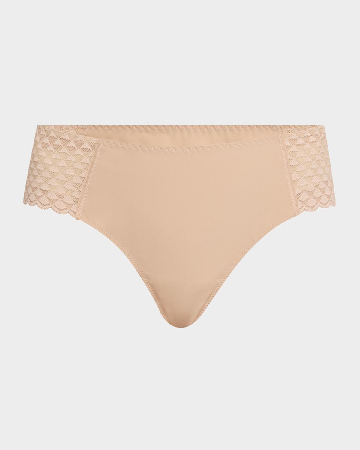 Simone Pérèle Subtile Low-Cut Microfiber & Lace Boyshorts