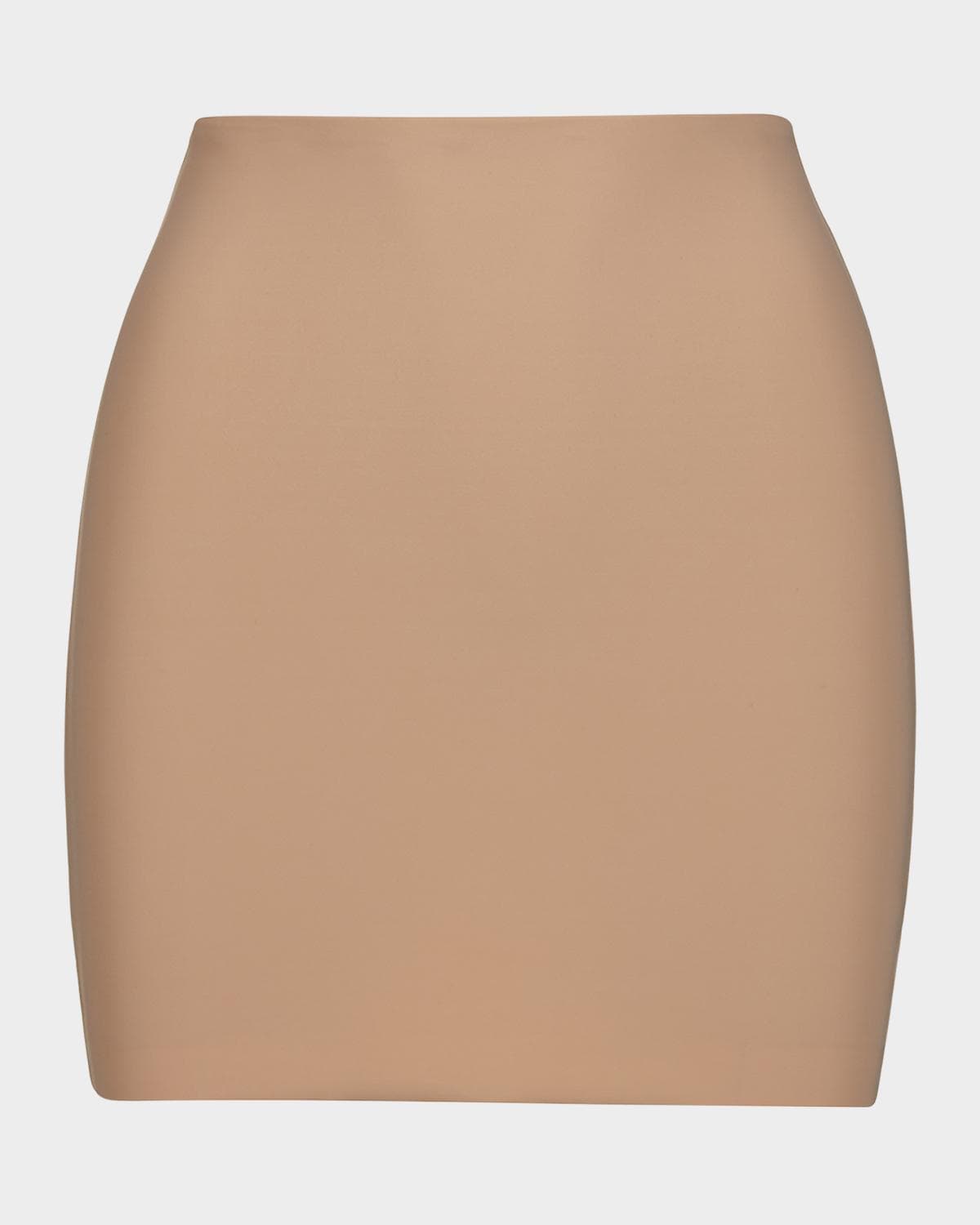 Commando Classic Microfiber Mini Half Slip W/ Shorts