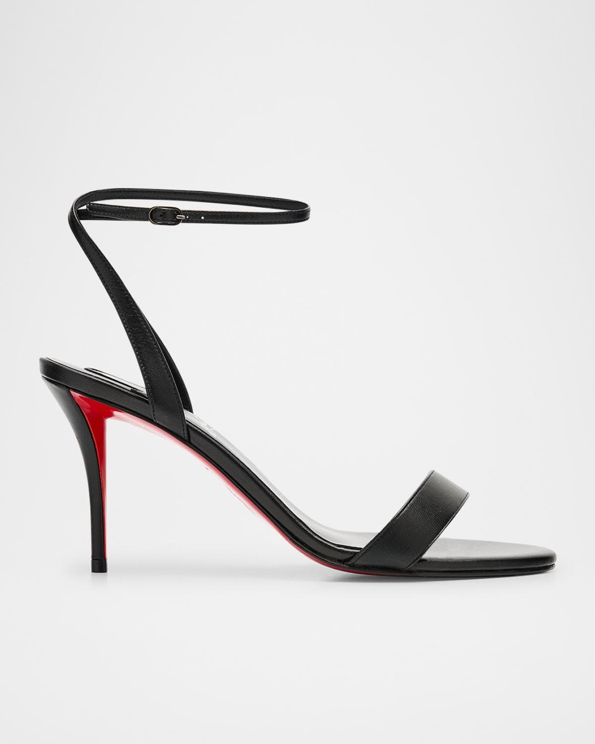Christian Louboutin 80mm Miss Z Leather Sandals