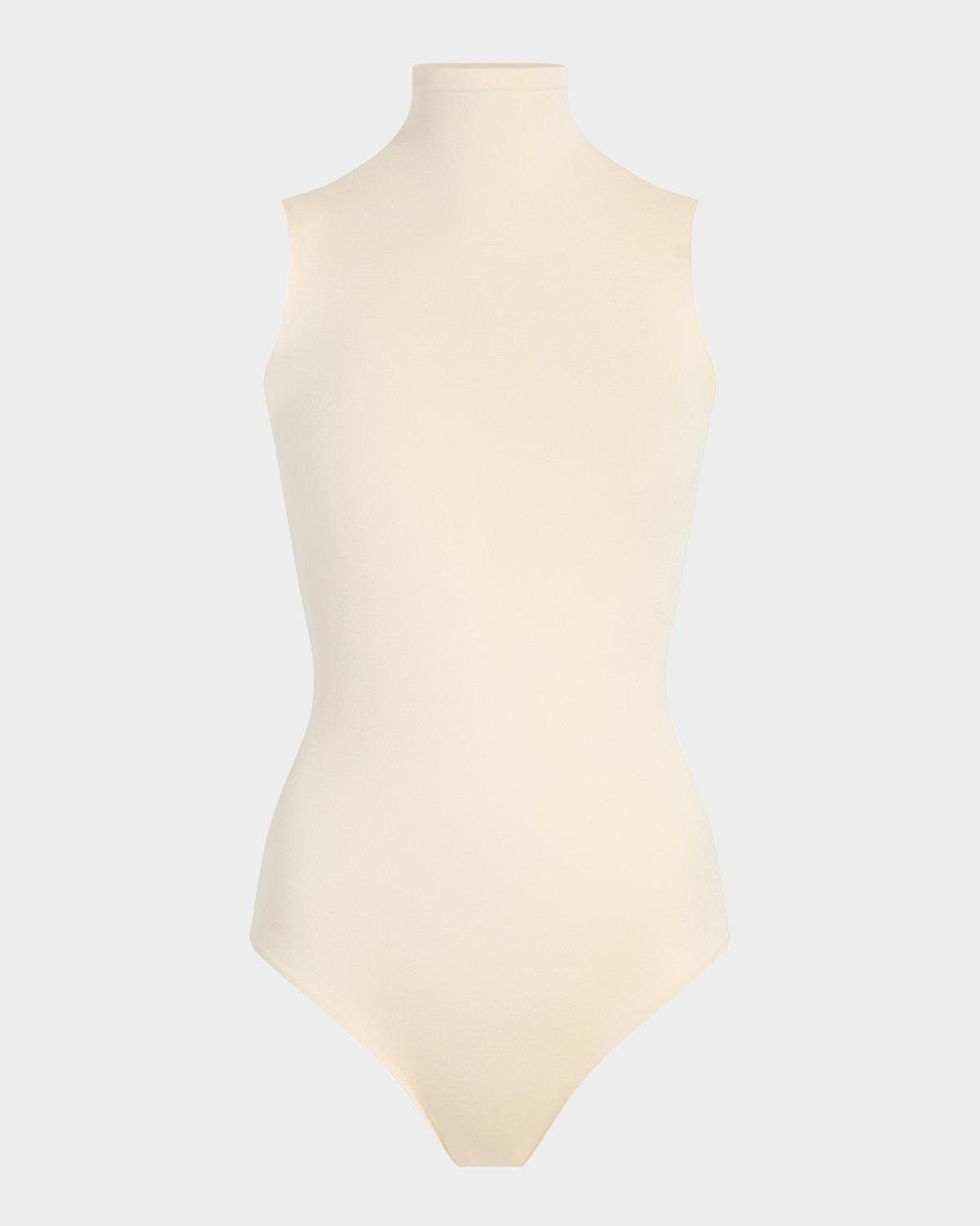 Commando Prima Ballet Sleeveless Mock-Neck Bodysuit
