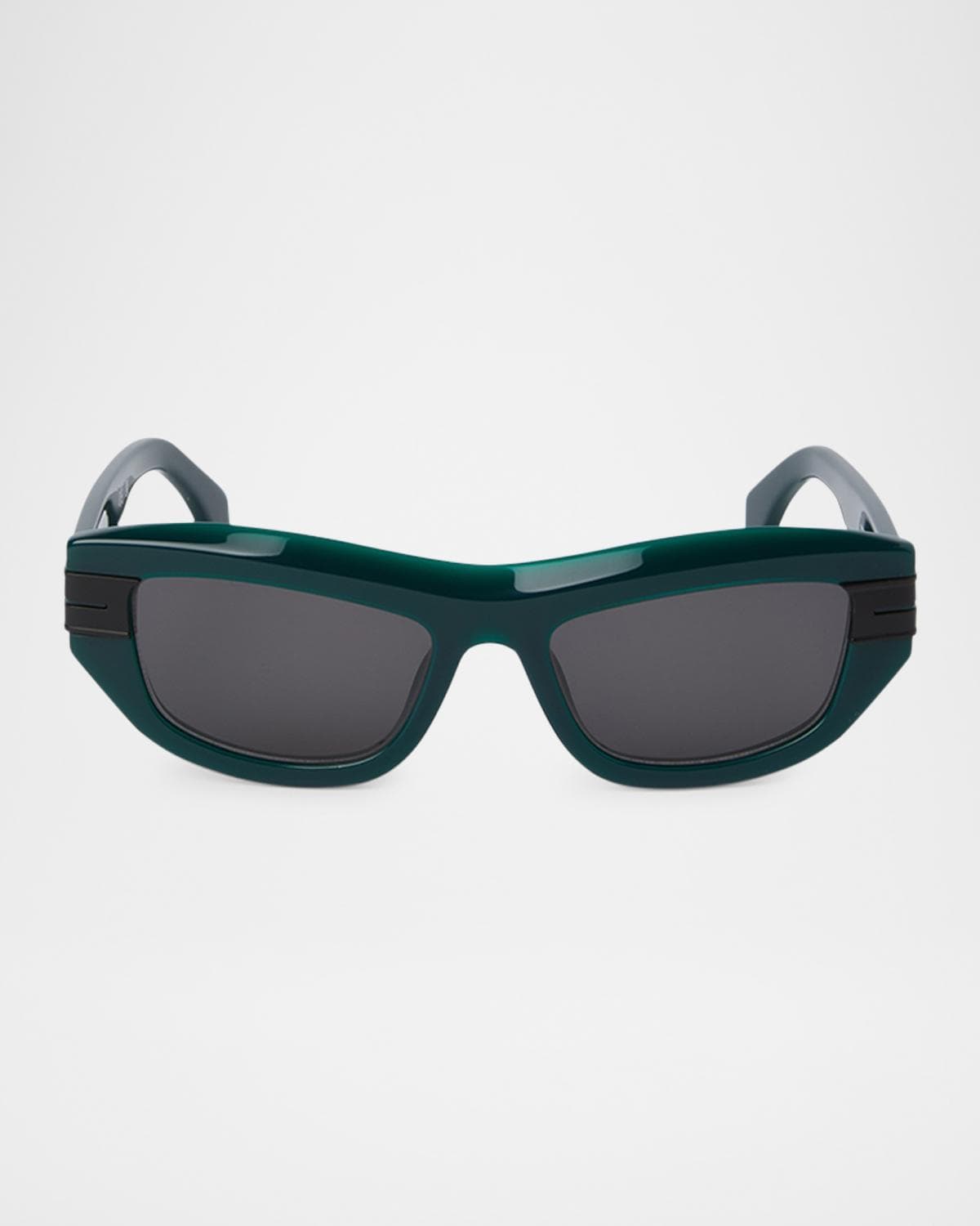 Palm Angels Claire Cat-Eye Acetate Sunglasses