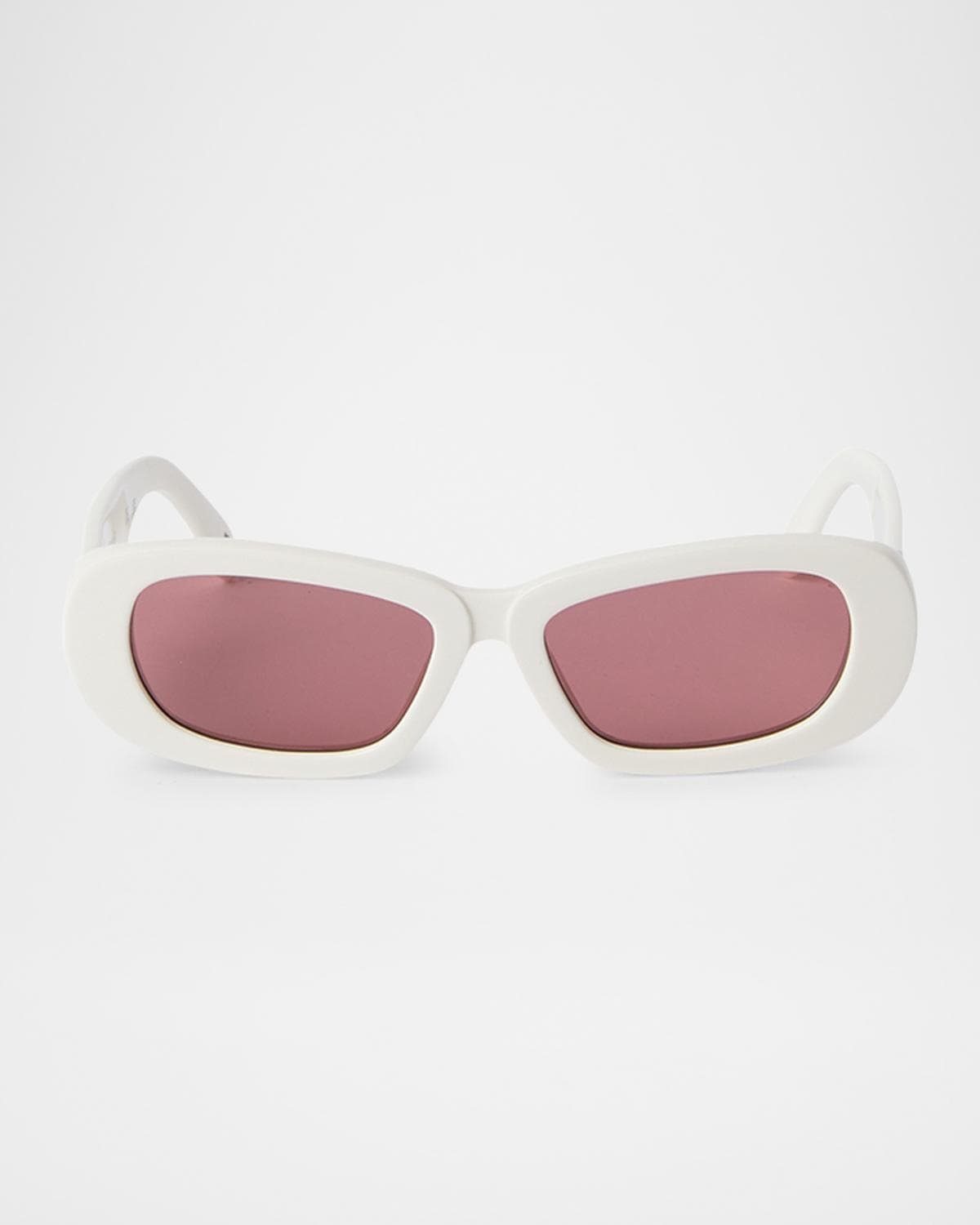 Palm Angels Dana Oval Acetate Sunglasses